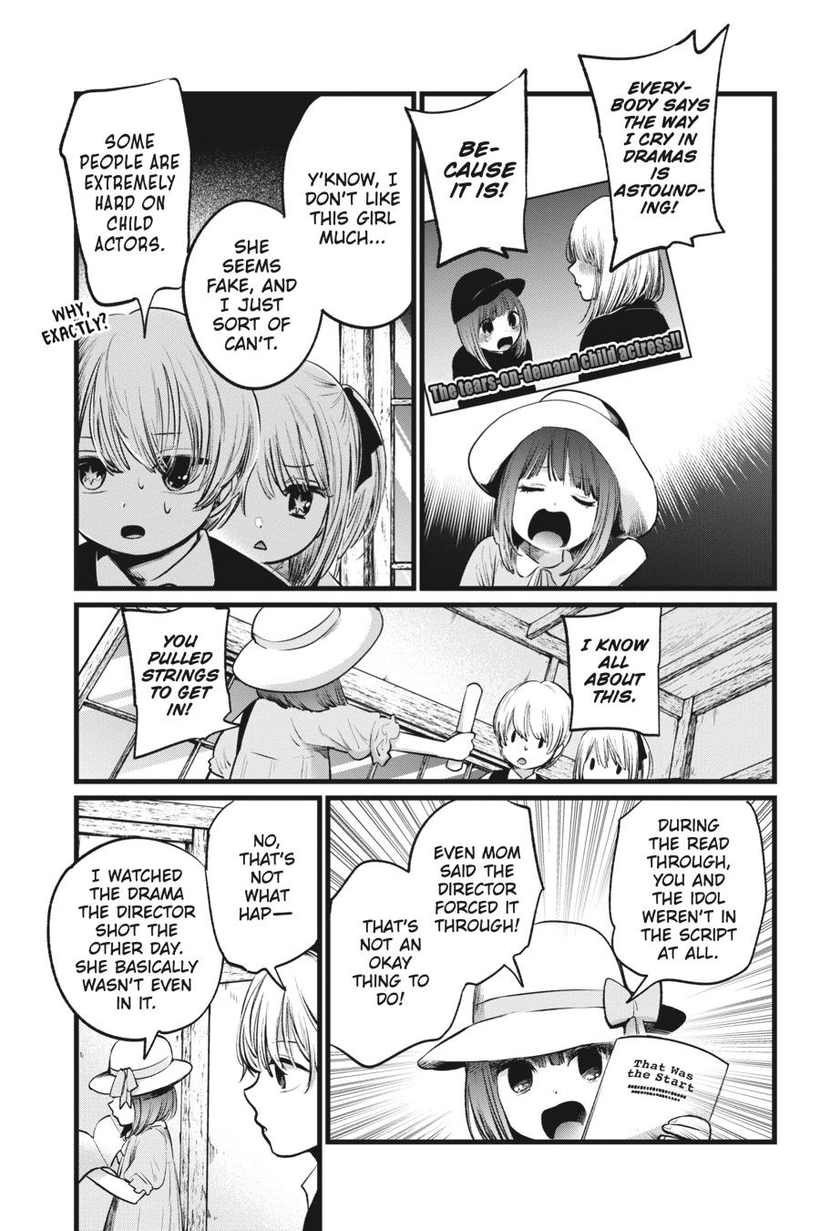 Read Oshi no Ko EN Manga Online