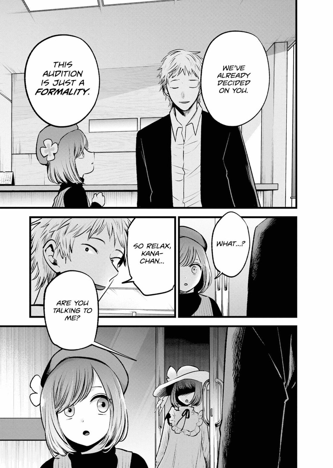 Read Oshi no Ko EN Manga Online