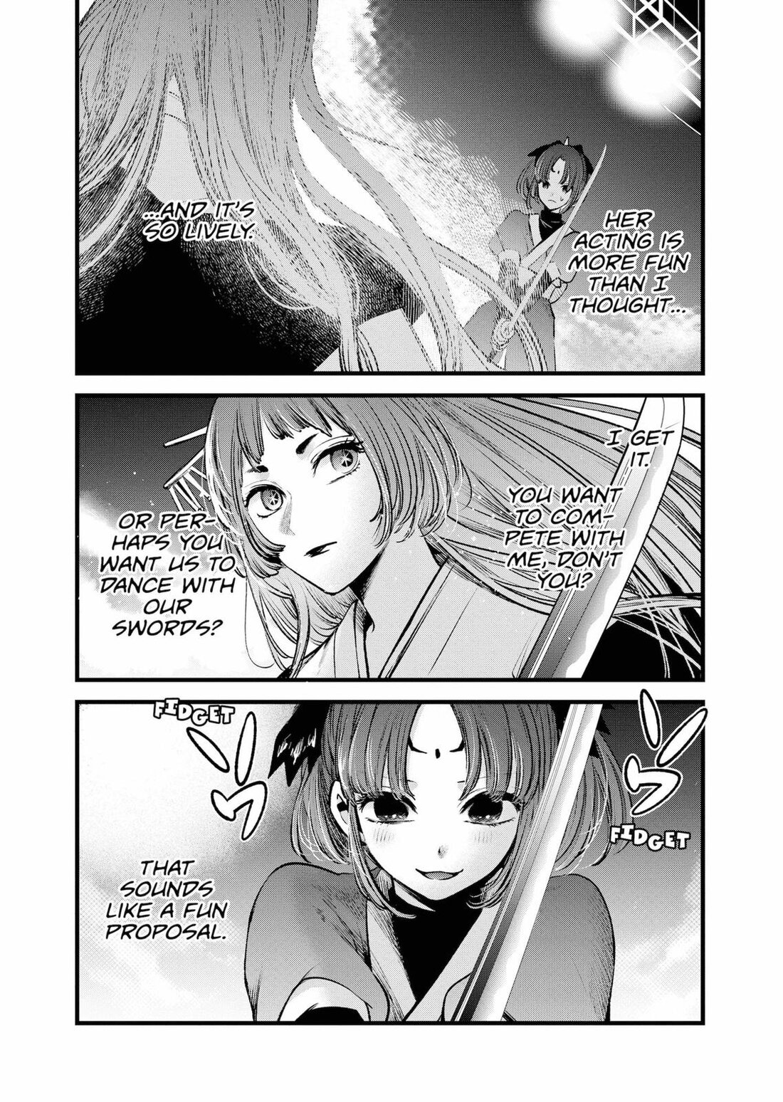 Read Oshi no Ko EN Manga Online