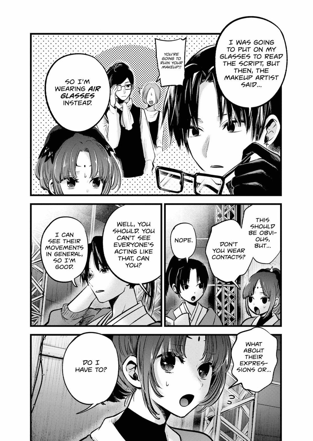 Read Oshi no Ko EN Manga Online
