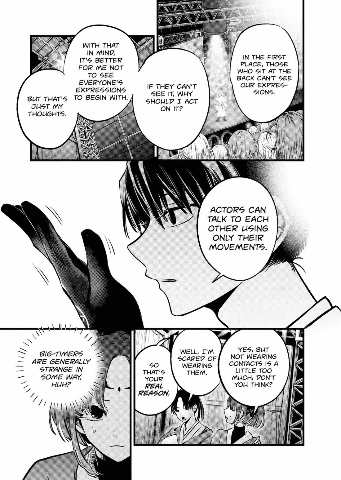 Read Oshi no Ko EN Manga Online