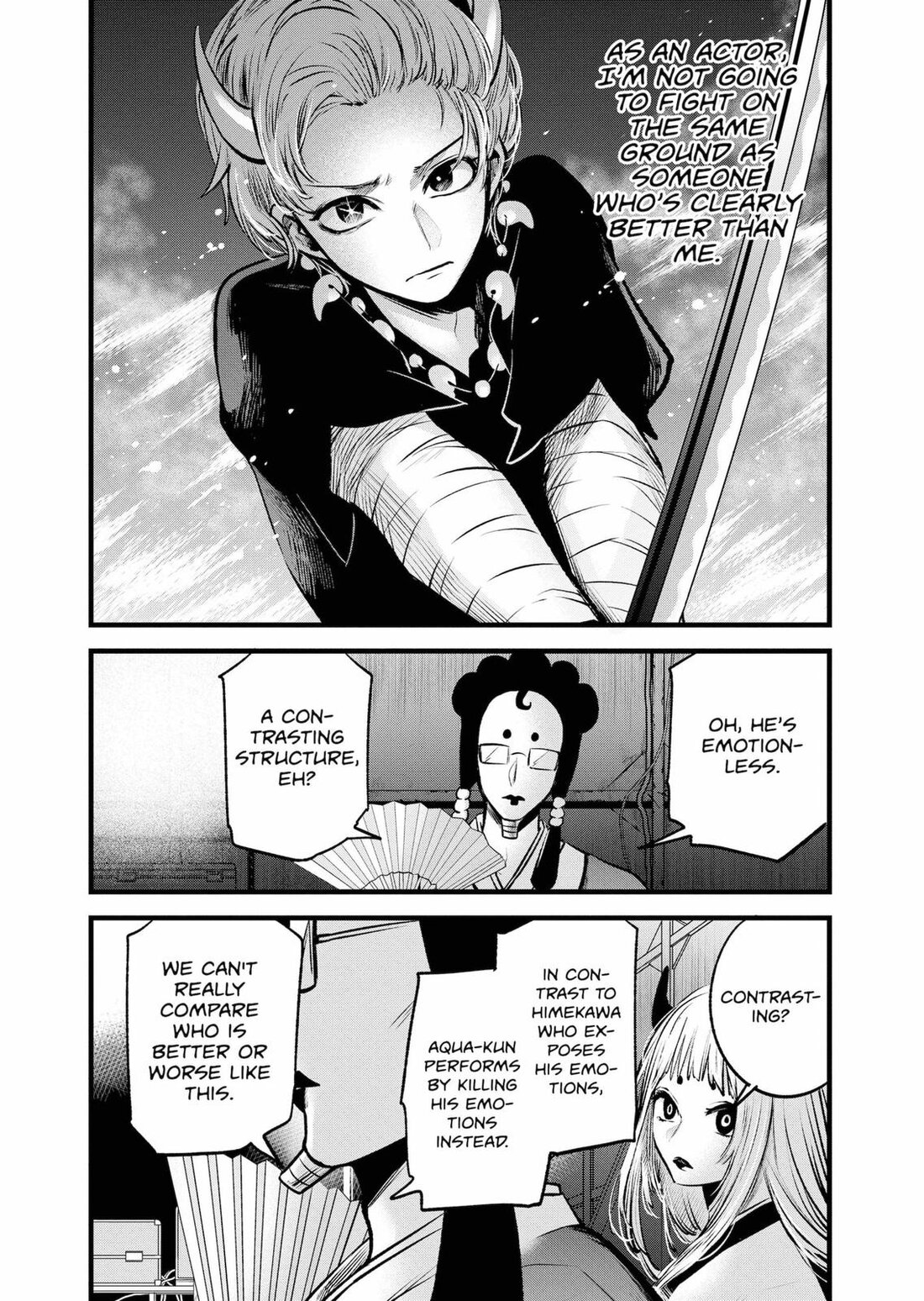 Read Oshi no Ko EN Manga Online