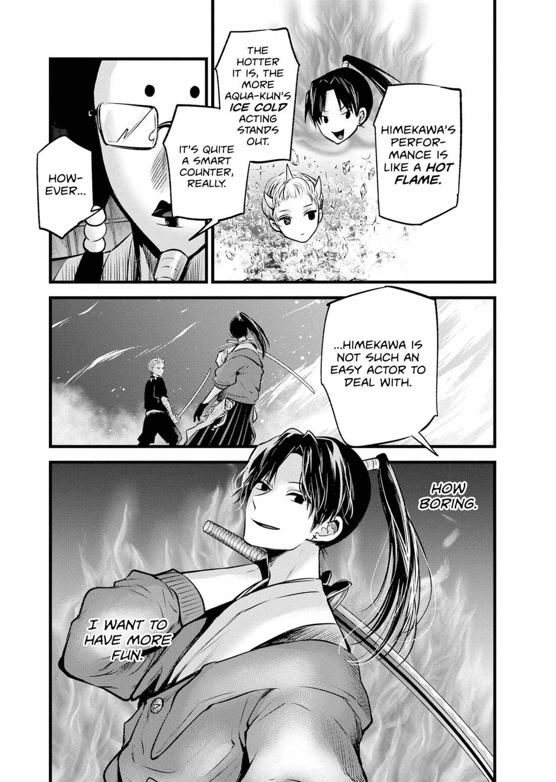 Read Oshi no Ko EN Manga Online