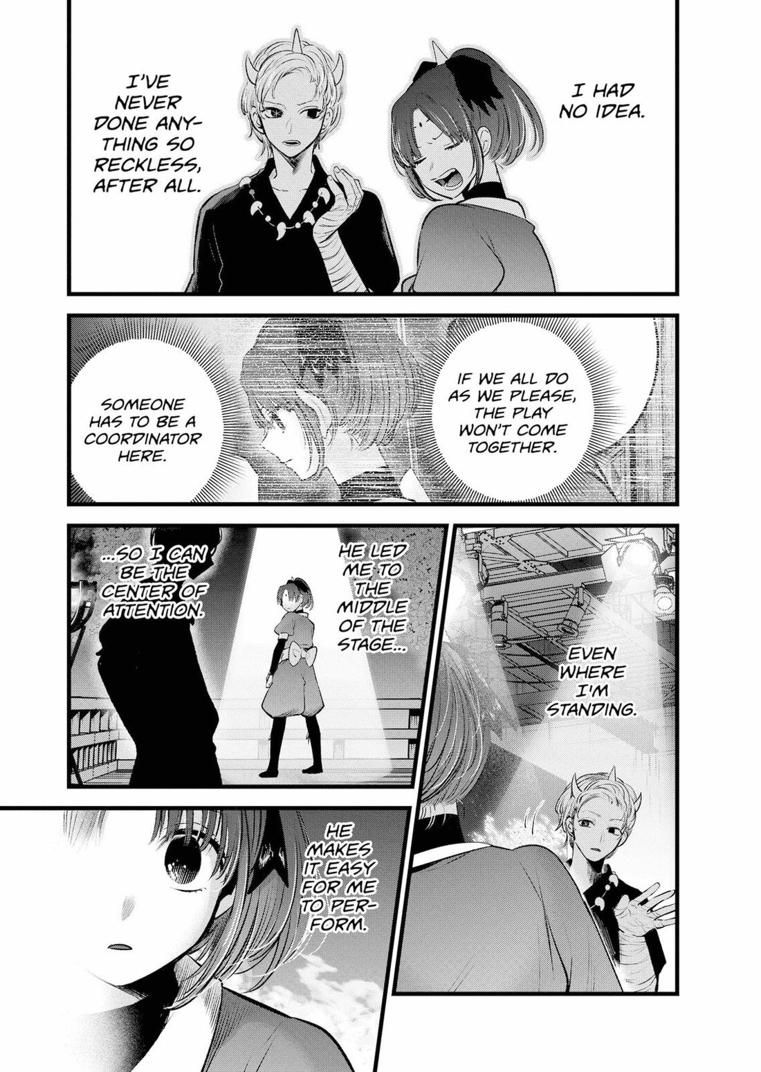 Read Oshi no Ko EN Manga Online