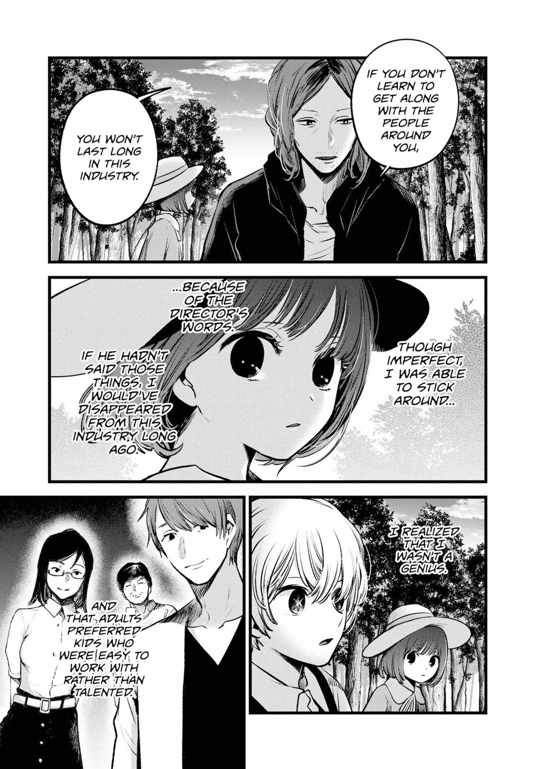 Read Oshi no Ko EN Manga Online
