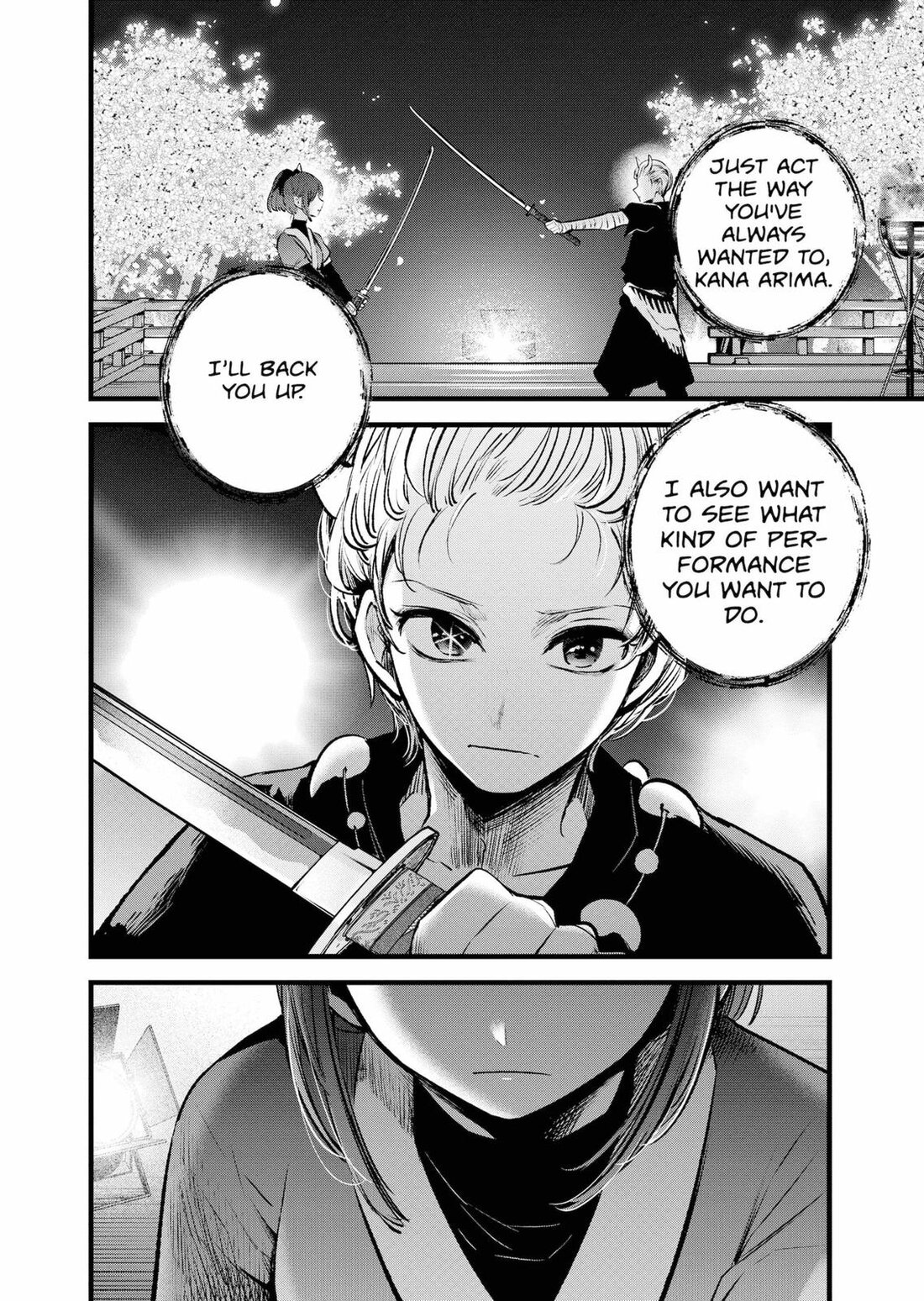 Read Oshi no Ko EN Manga Online