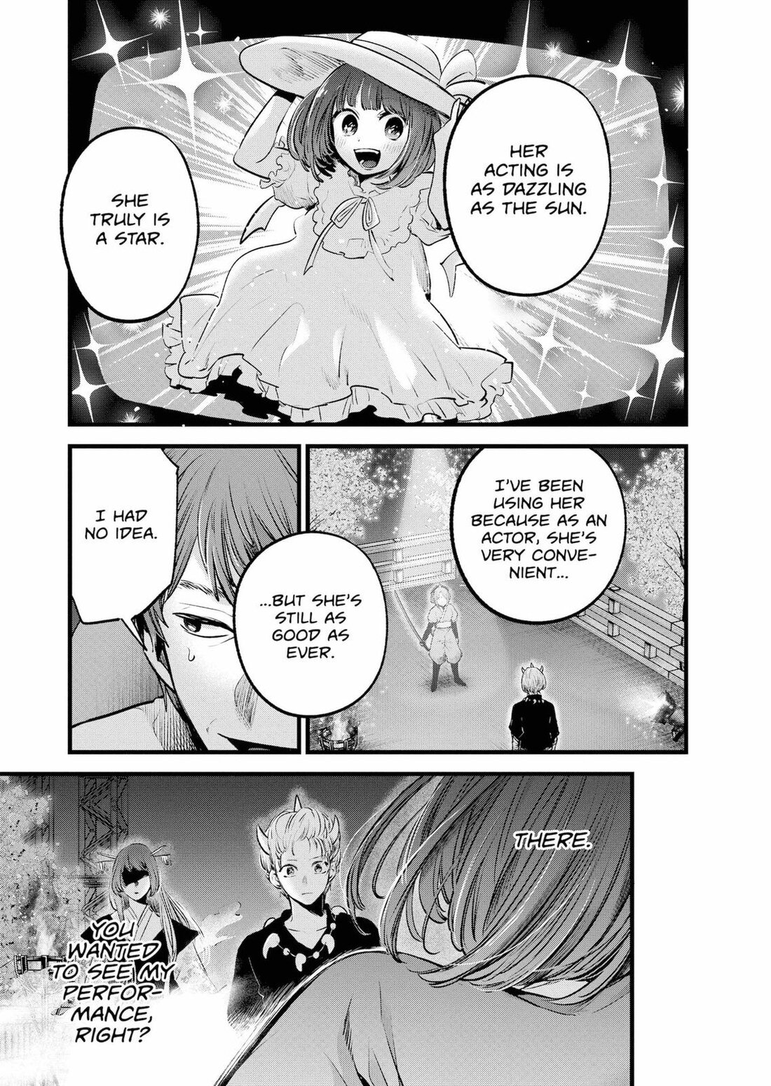 Read Oshi no Ko EN Manga Online