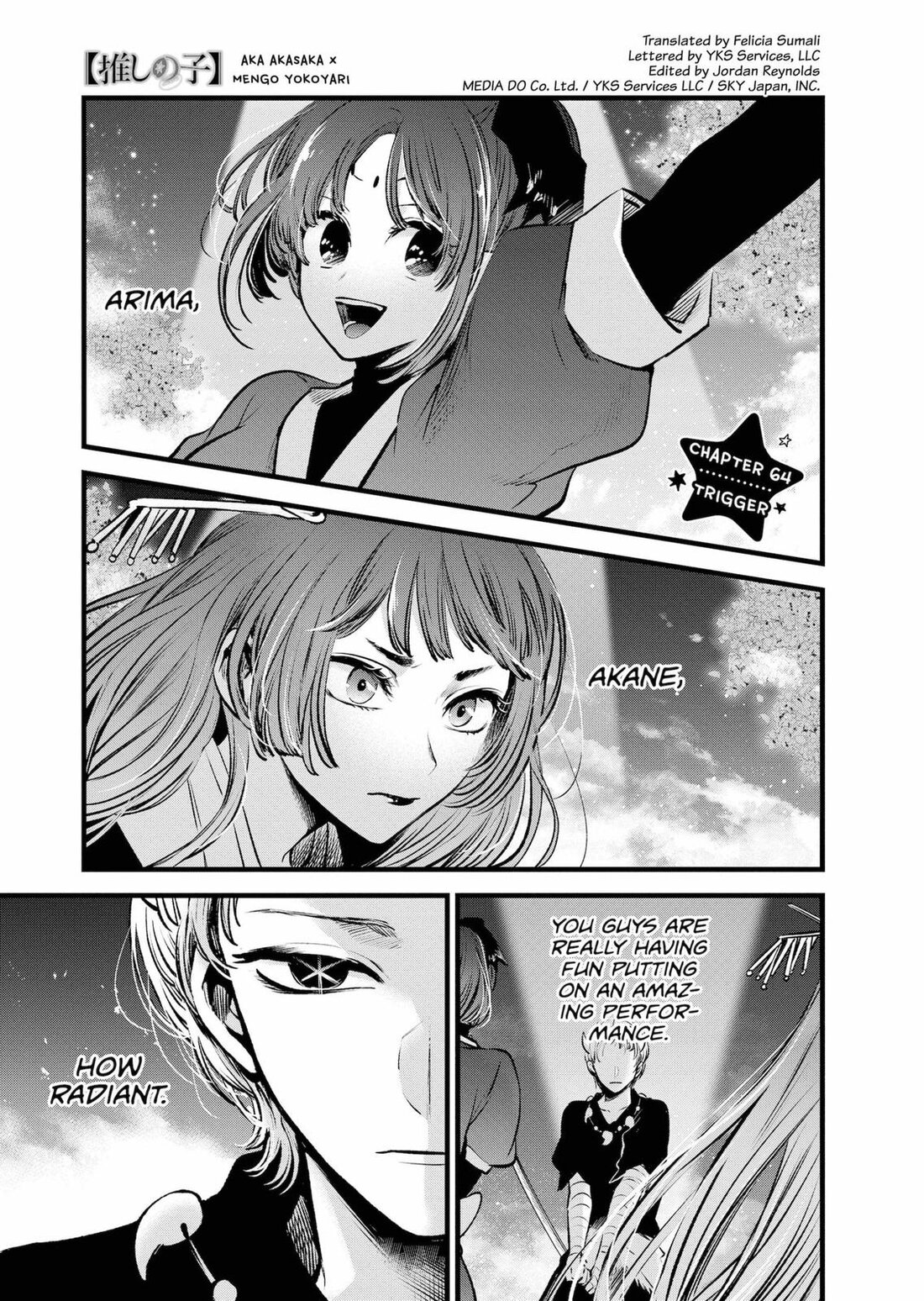 Read Oshi no Ko EN Manga Online