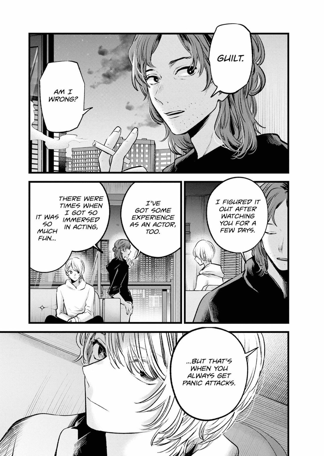 Read Oshi no Ko EN Manga Online