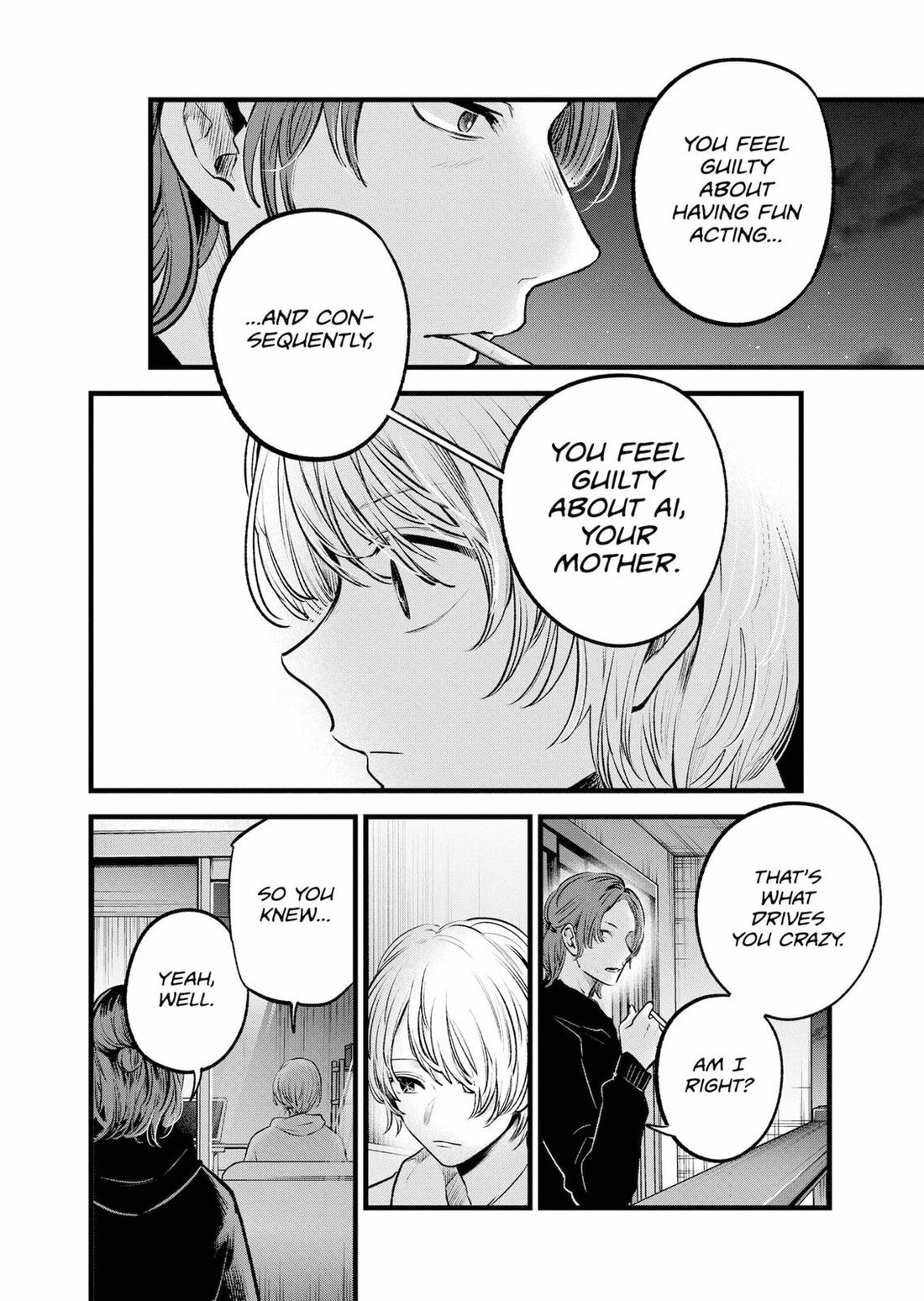 Read Oshi no Ko EN Manga Online