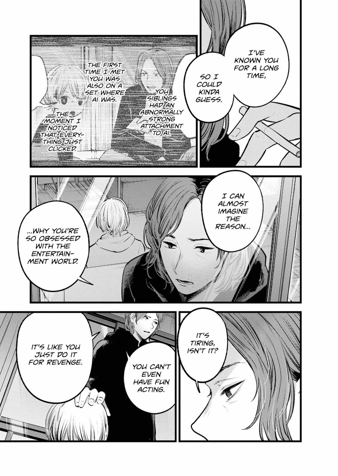 Read Oshi no Ko EN Manga Online