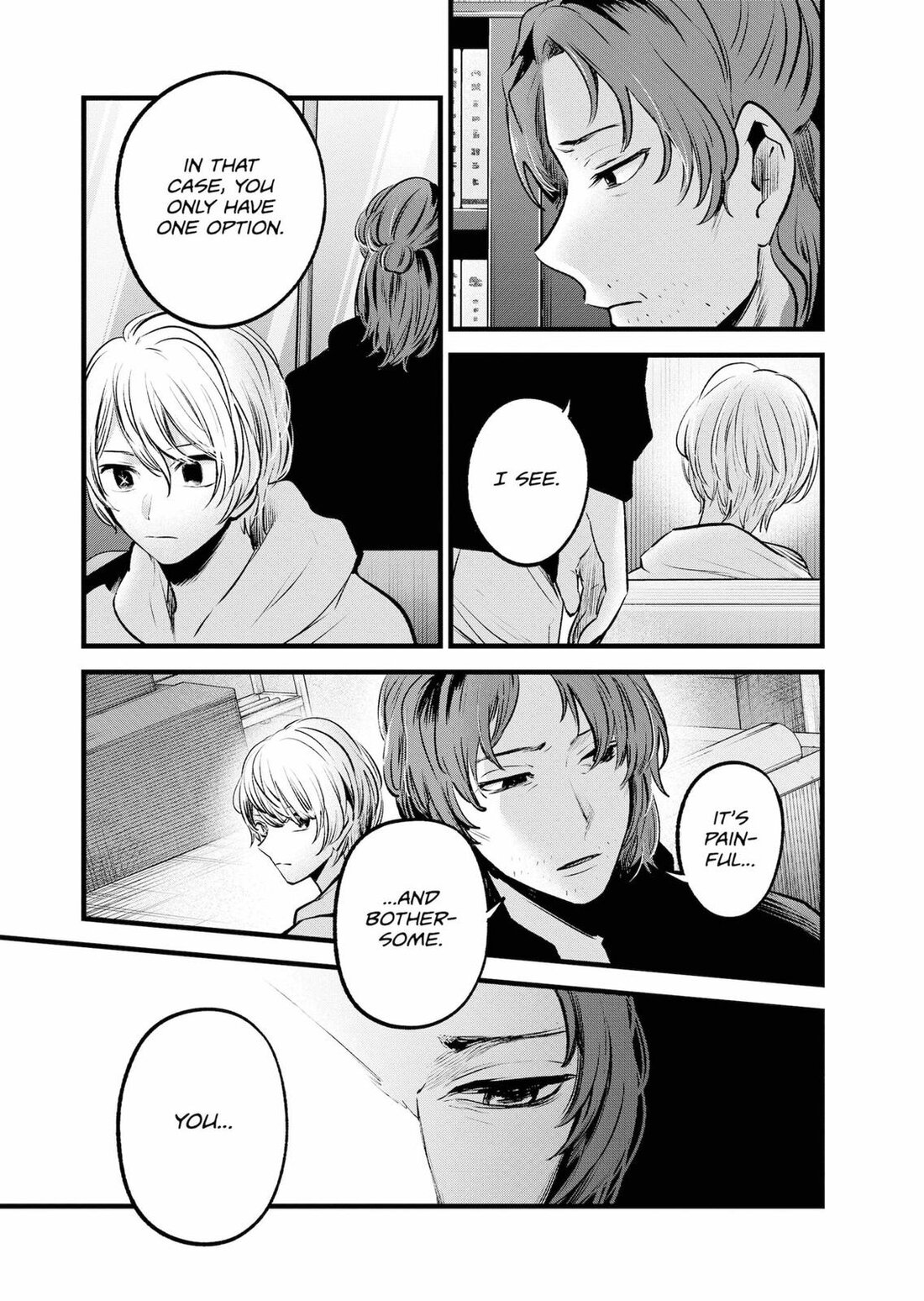 Read Oshi no Ko EN Manga Online
