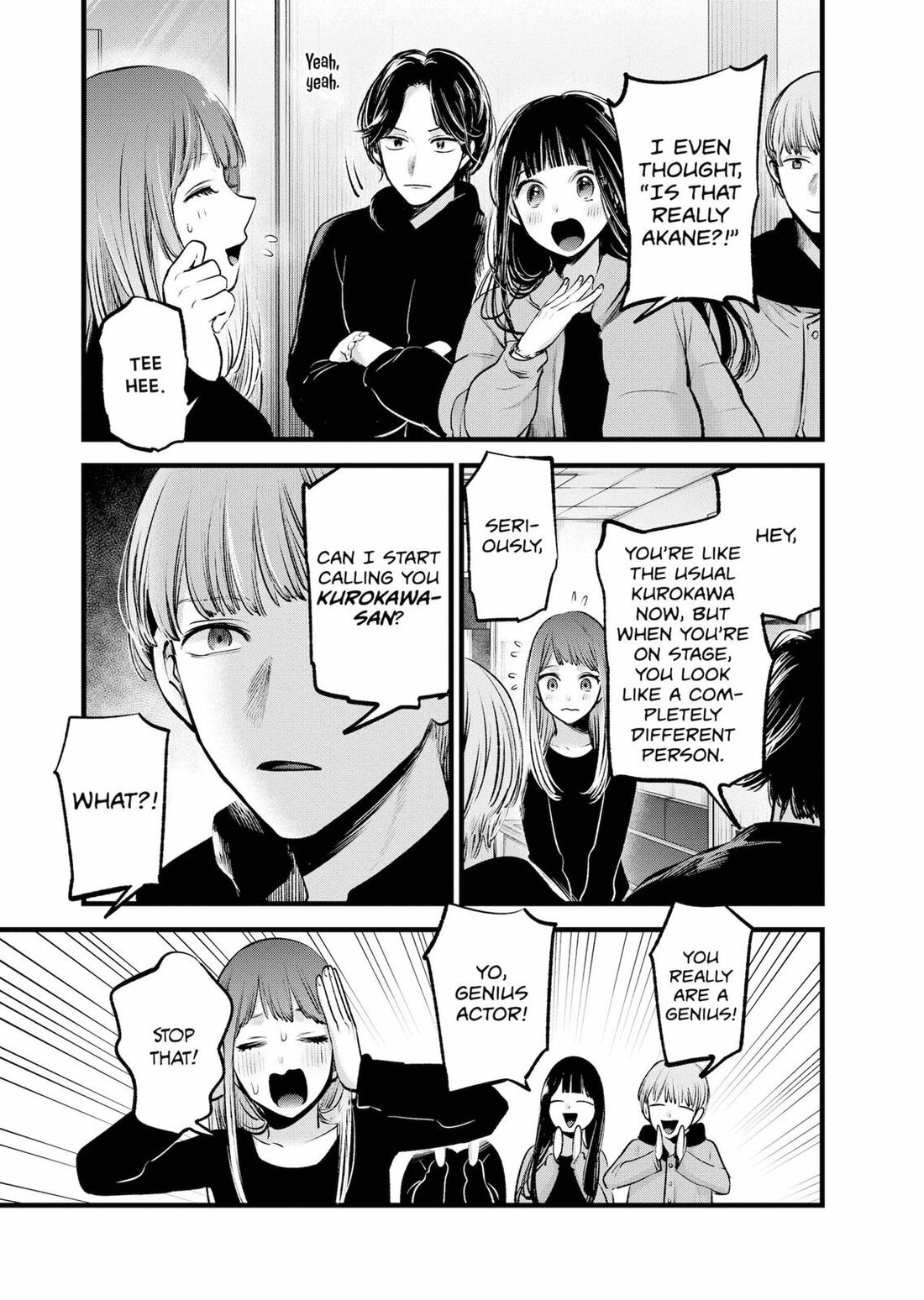 Read Oshi no Ko EN Manga Online