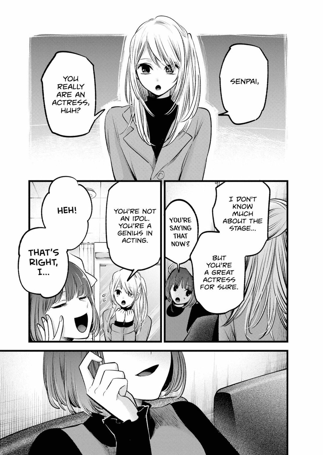 Read Oshi no Ko EN Manga Online