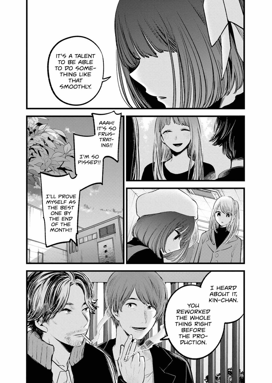 Read Oshi no Ko EN Manga Online