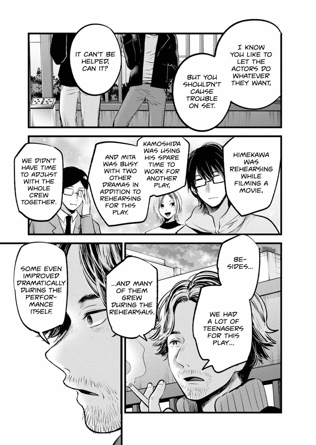 Read Oshi no Ko EN Manga Online
