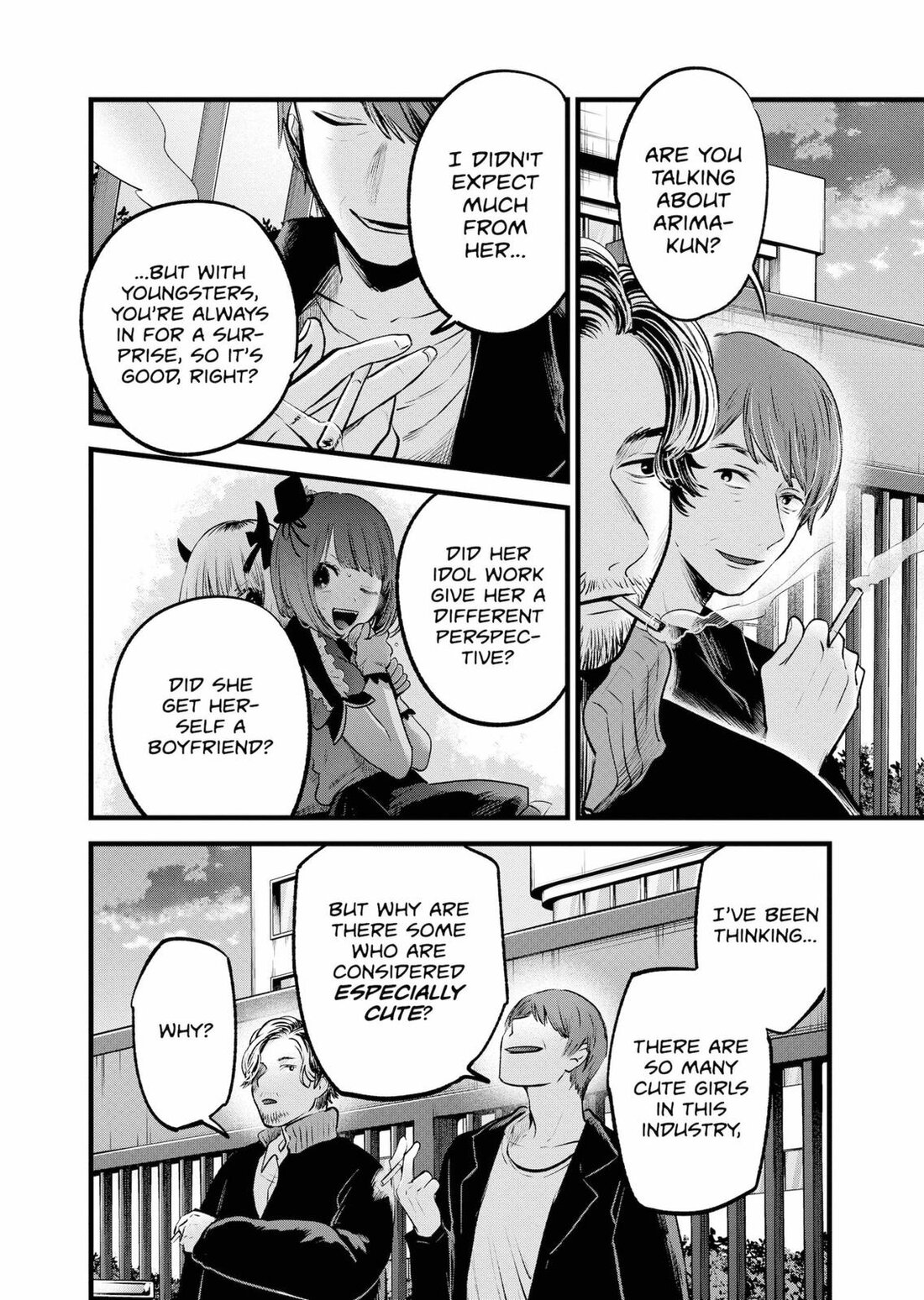 Read Oshi no Ko EN Manga Online