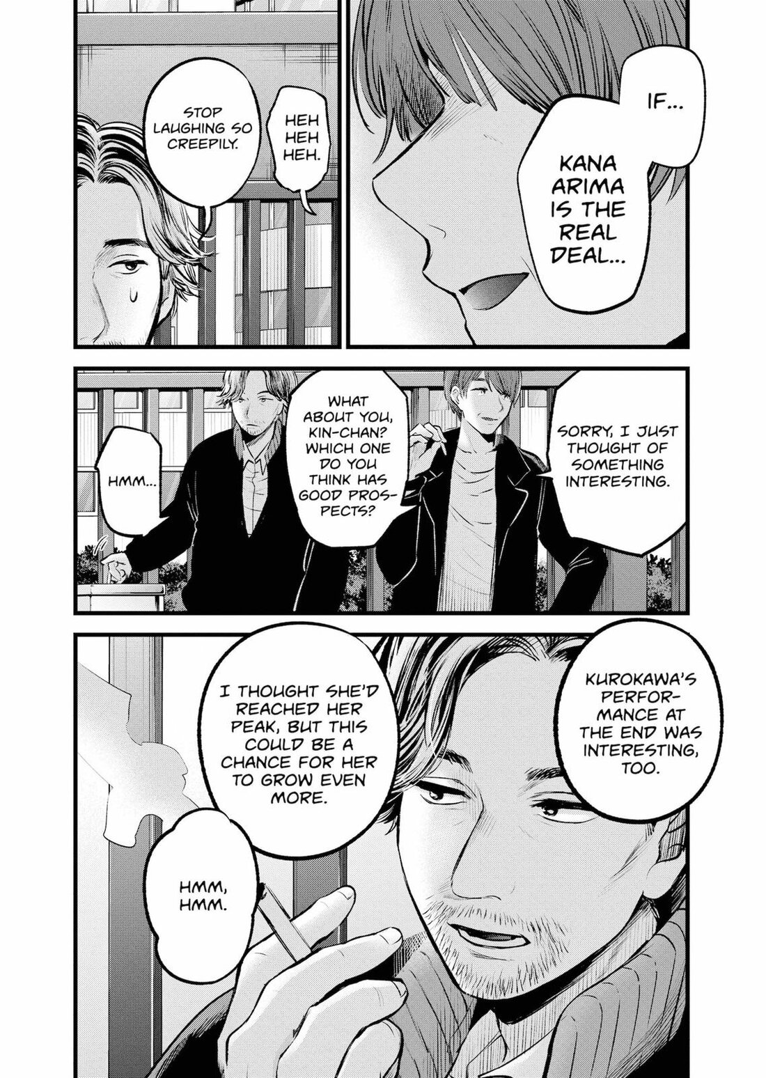 Read Oshi no Ko EN Manga Online
