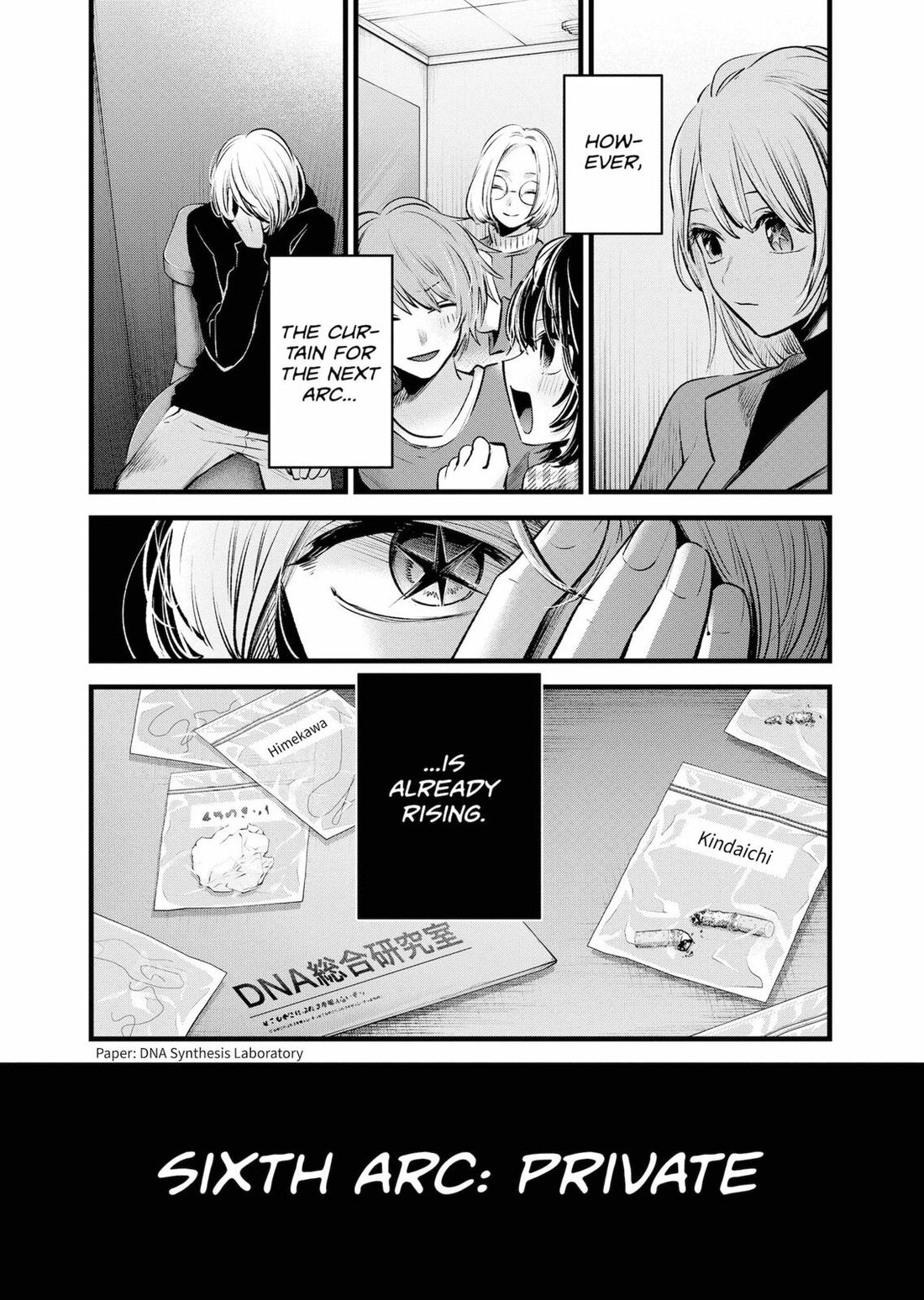 Read Oshi no Ko EN Manga Online
