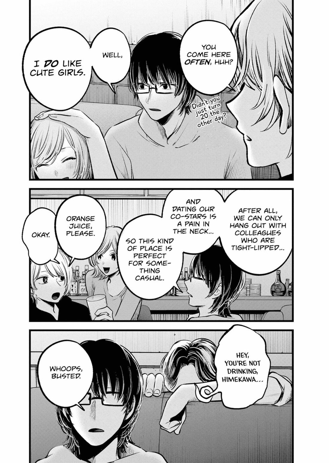 Read Oshi no Ko EN Manga Online