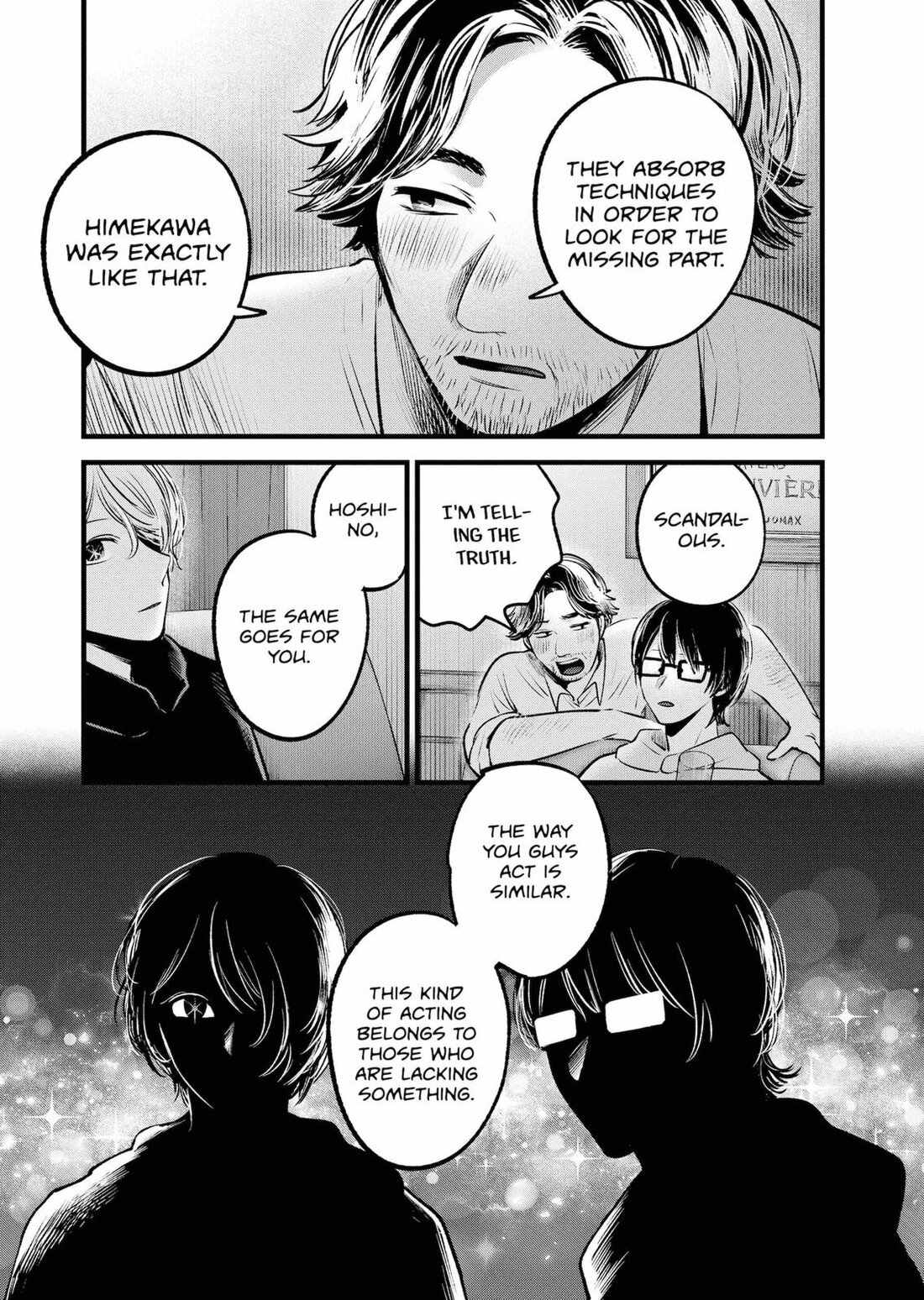 Read Oshi no Ko EN Manga Online
