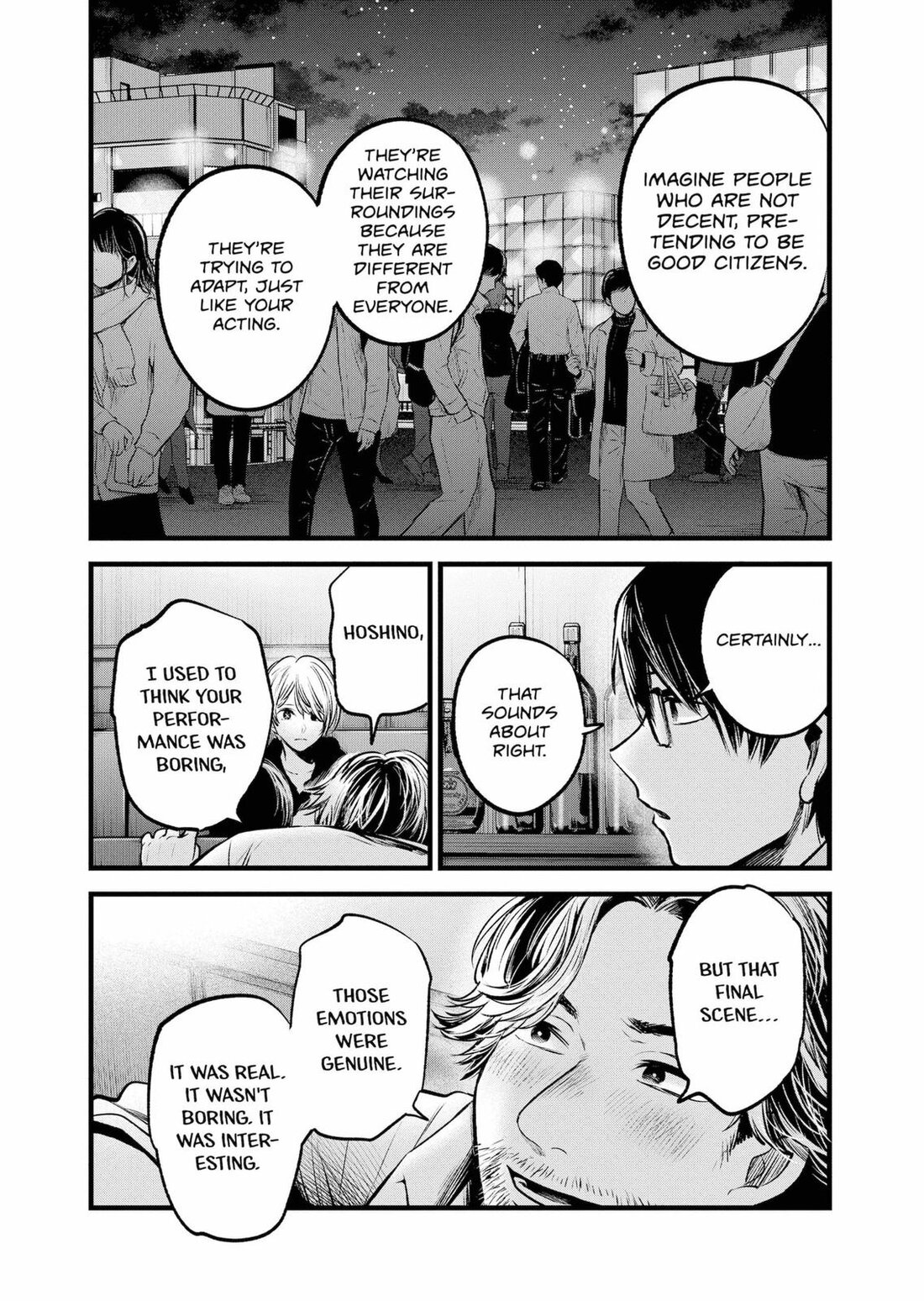 Read Oshi no Ko EN Manga Online