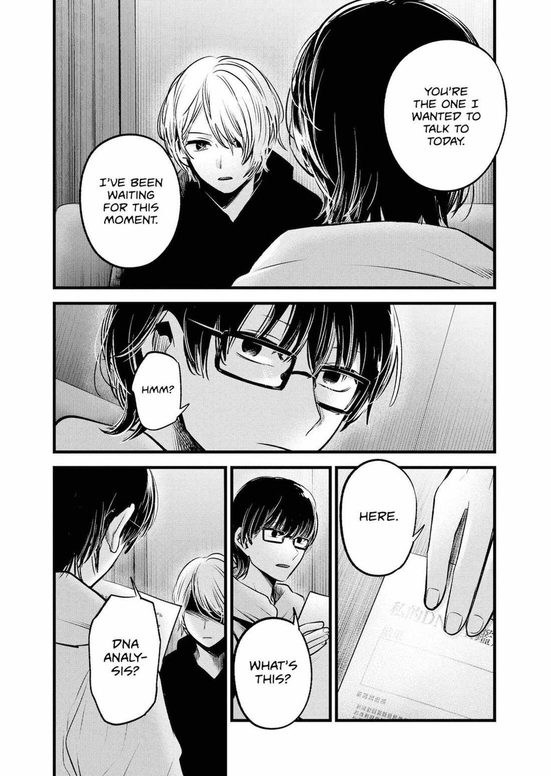 Read Oshi no Ko EN Manga Online