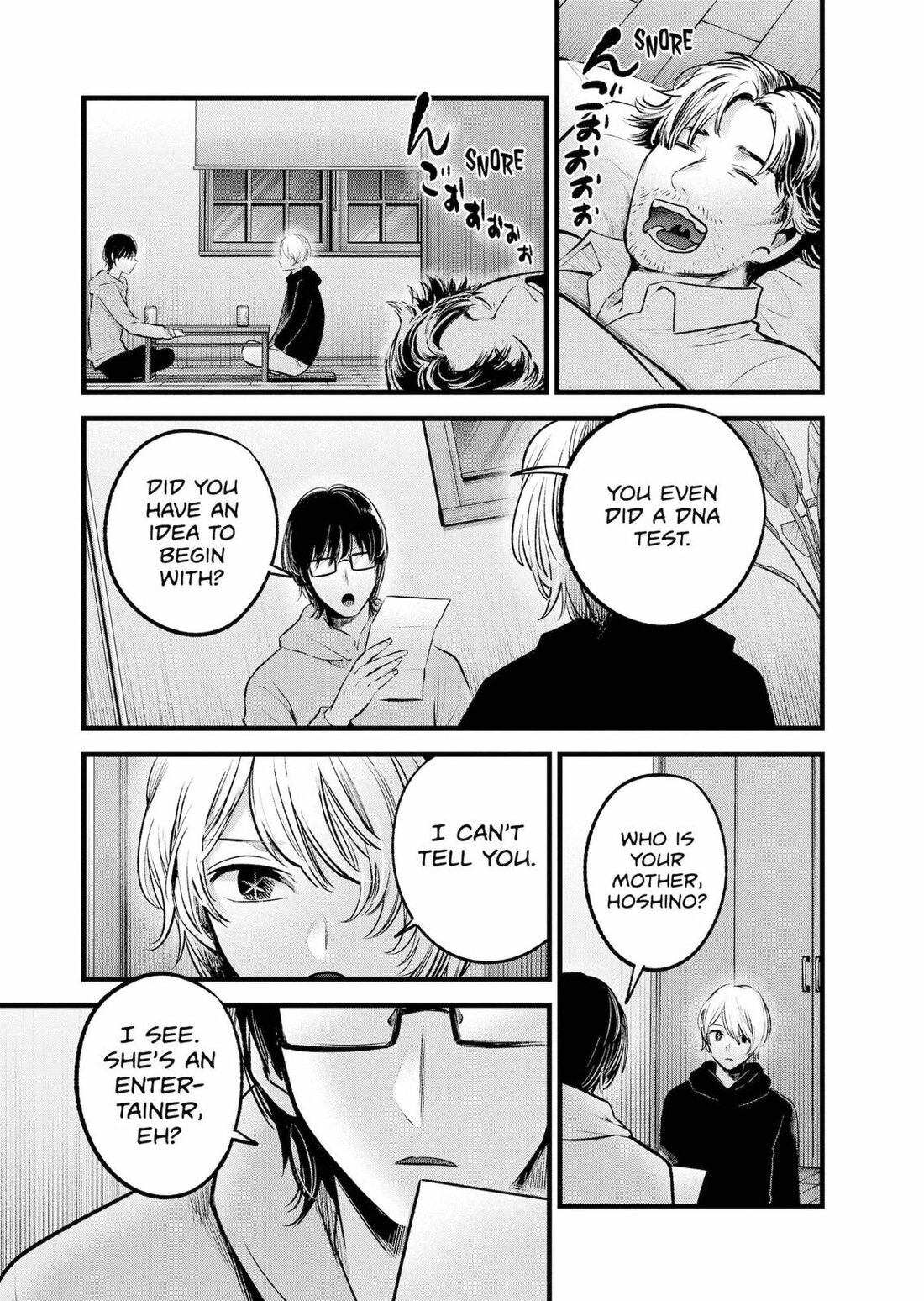 Read Oshi no Ko EN Manga Online