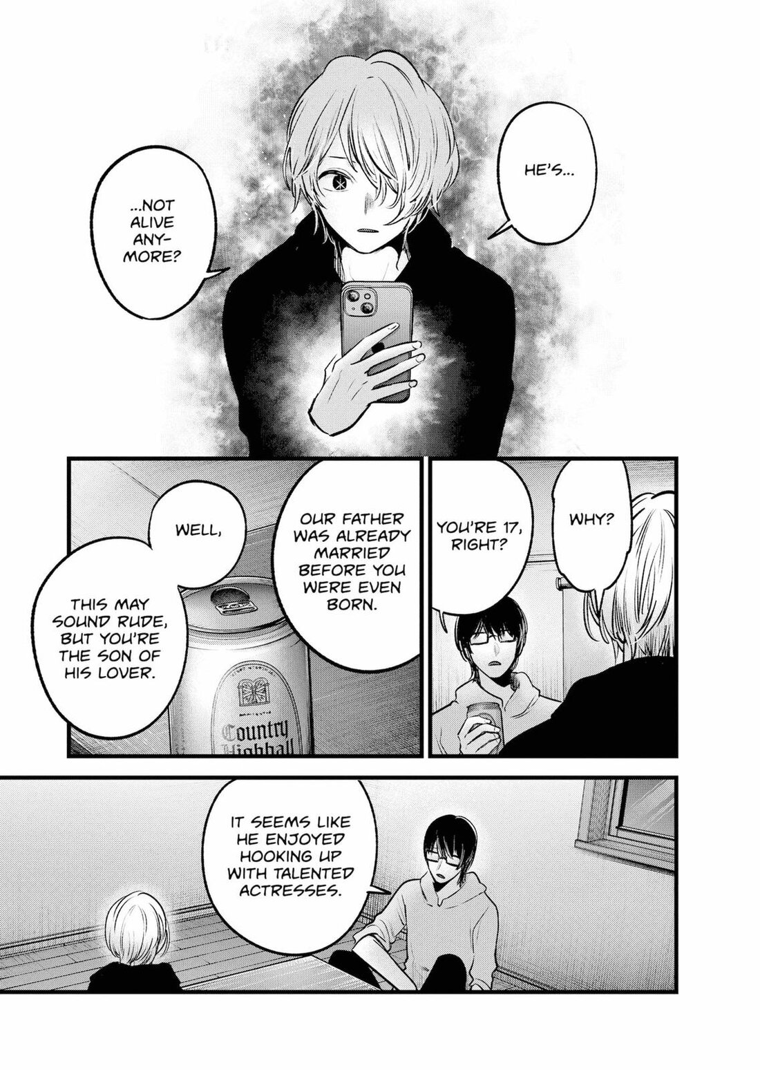 Read Oshi no Ko EN Manga Online