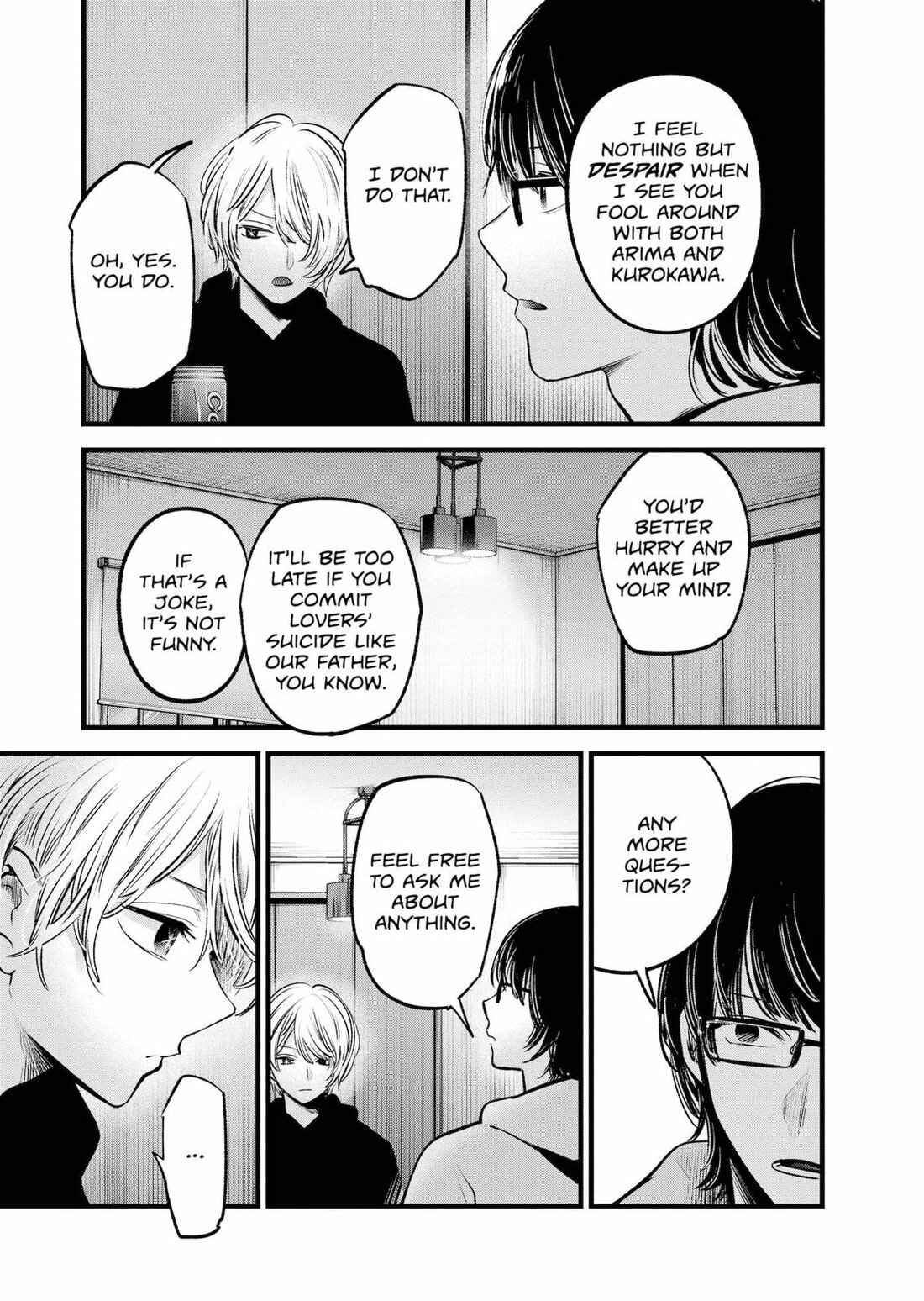 Read Oshi no Ko EN Manga Online
