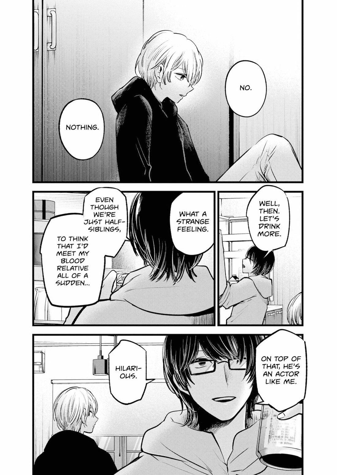 Read Oshi no Ko EN Manga Online