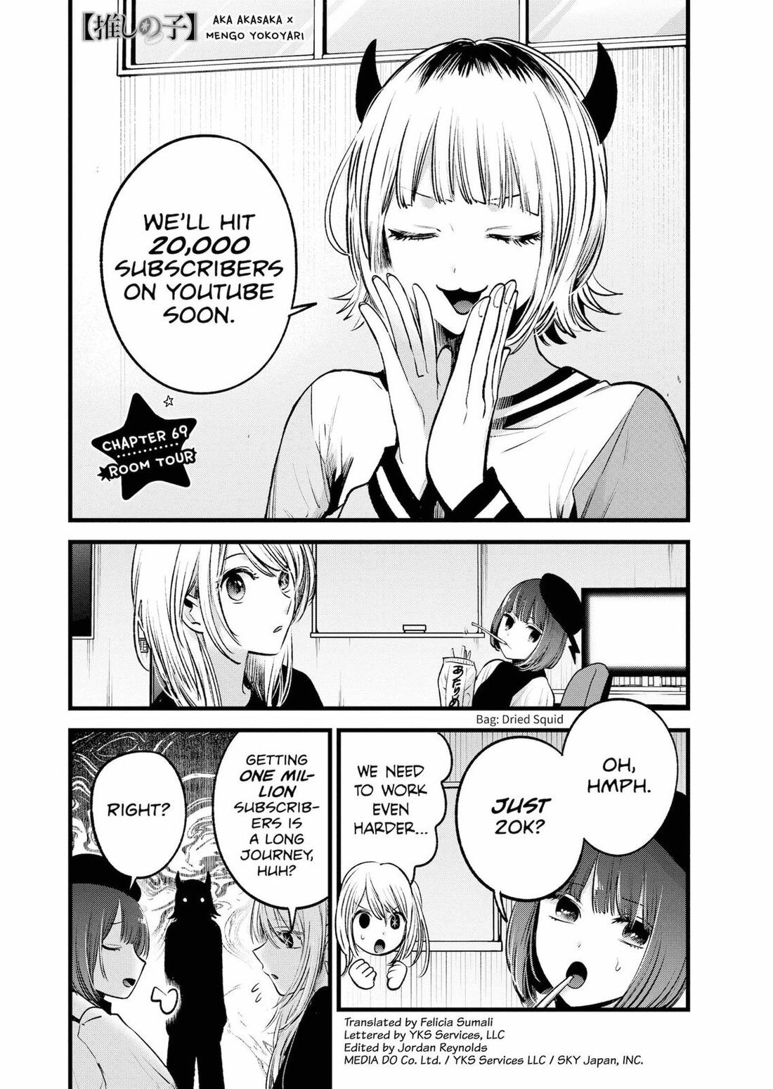 Read Oshi no Ko EN Manga Online