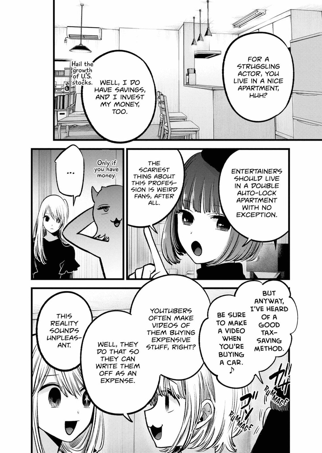 Read Oshi no Ko EN Manga Online