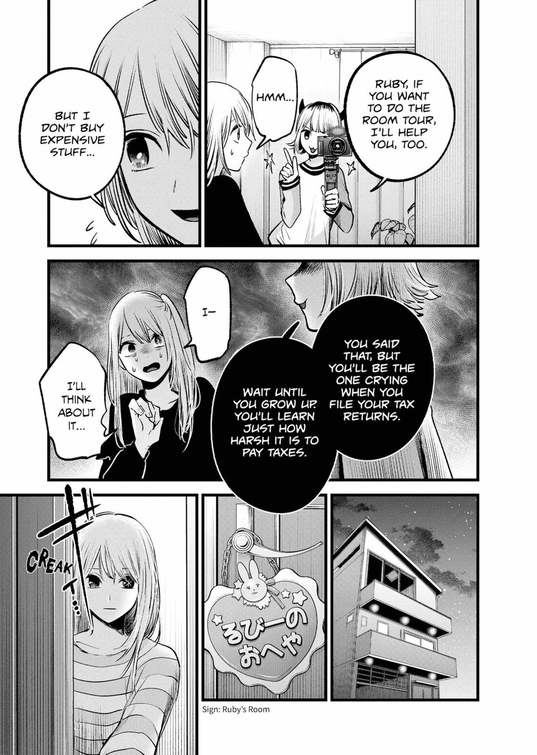 Read Oshi no Ko EN Manga Online