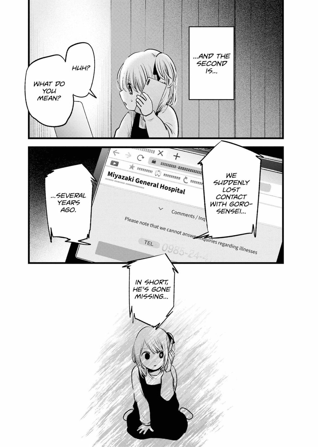 Read Oshi no Ko EN Manga Online