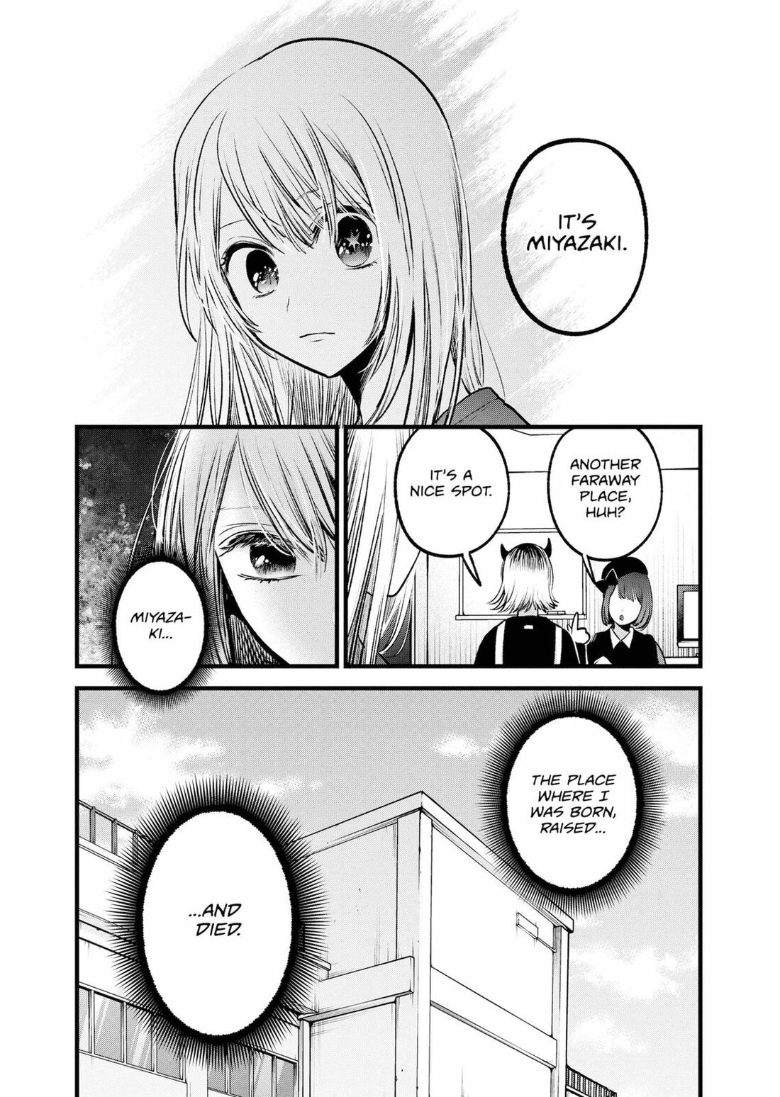 Read Oshi no Ko EN Manga Online