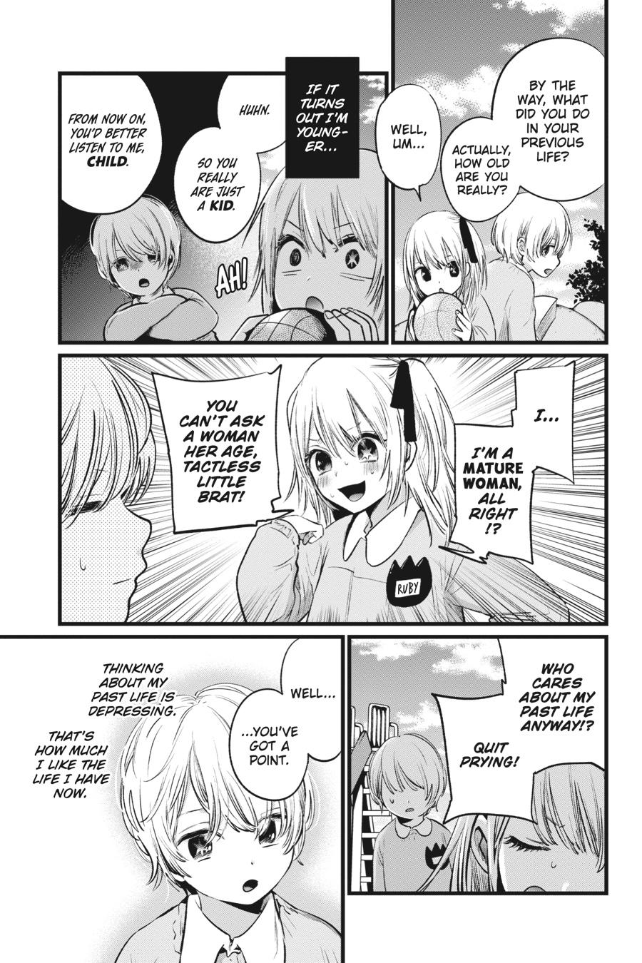 Read Oshi no Ko EN Manga Online