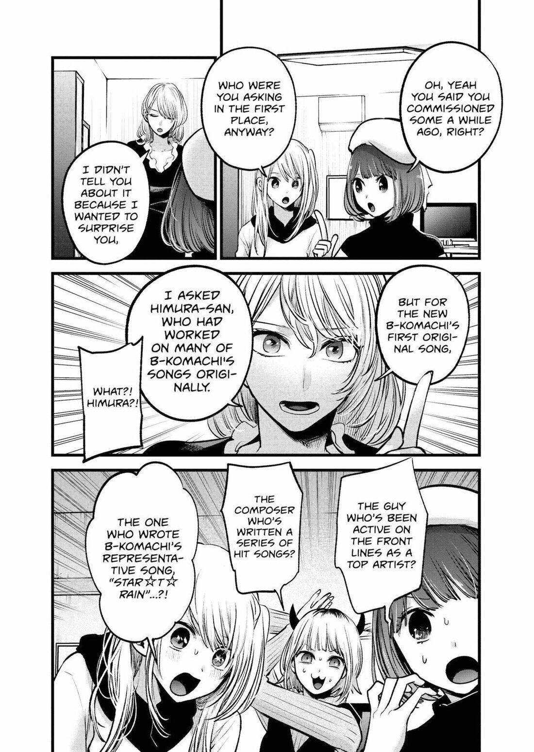 Read Oshi no Ko EN Manga Online