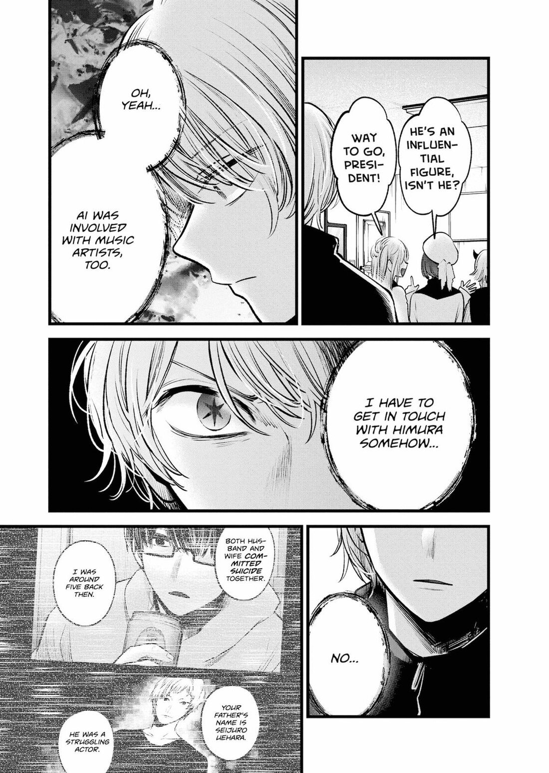 Read Oshi no Ko EN Manga Online