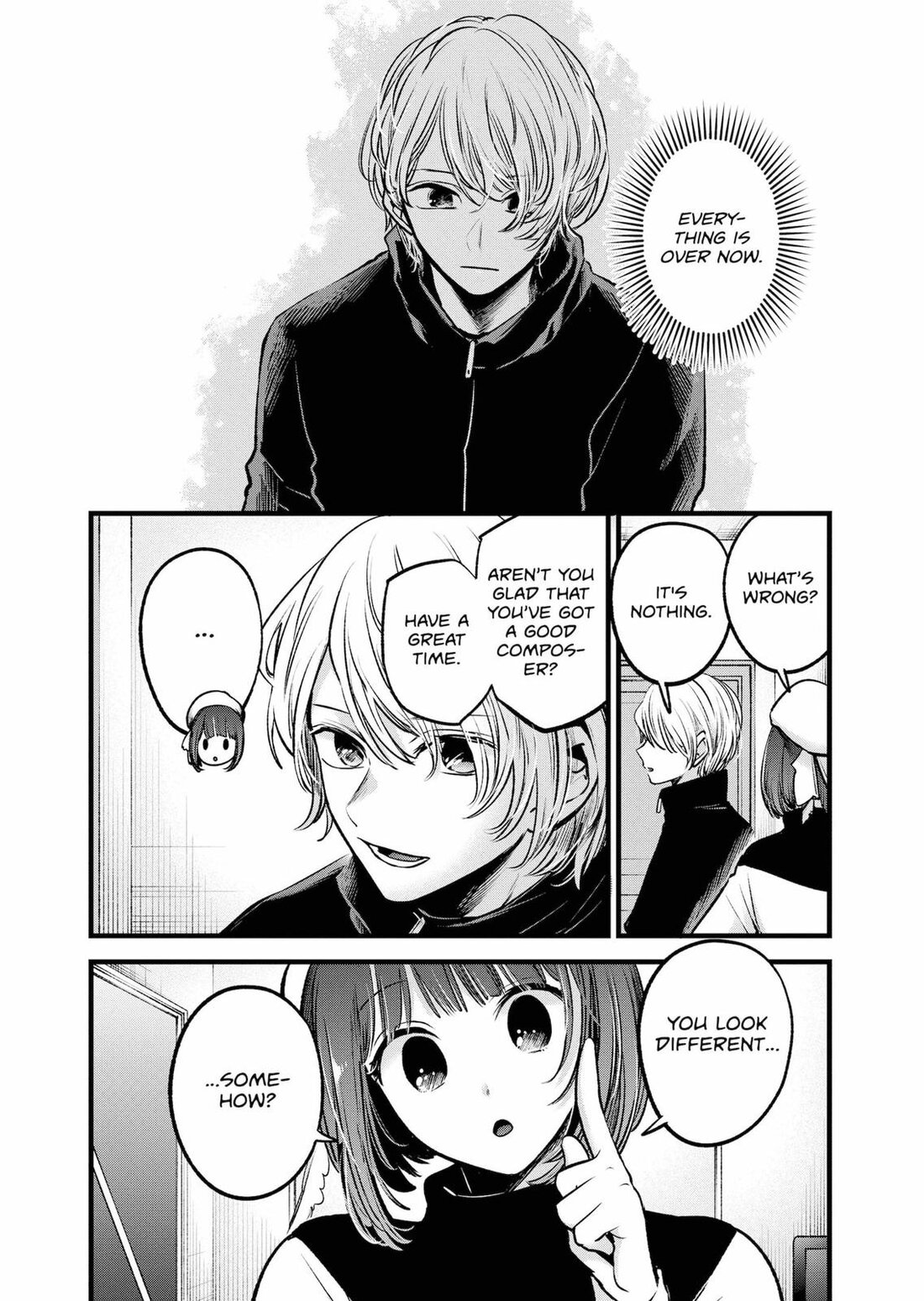 Read Oshi no Ko EN Manga Online