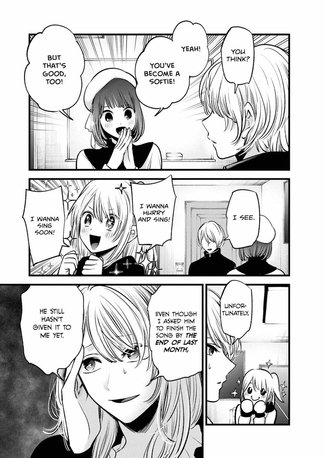 Read Oshi no Ko EN Manga Online