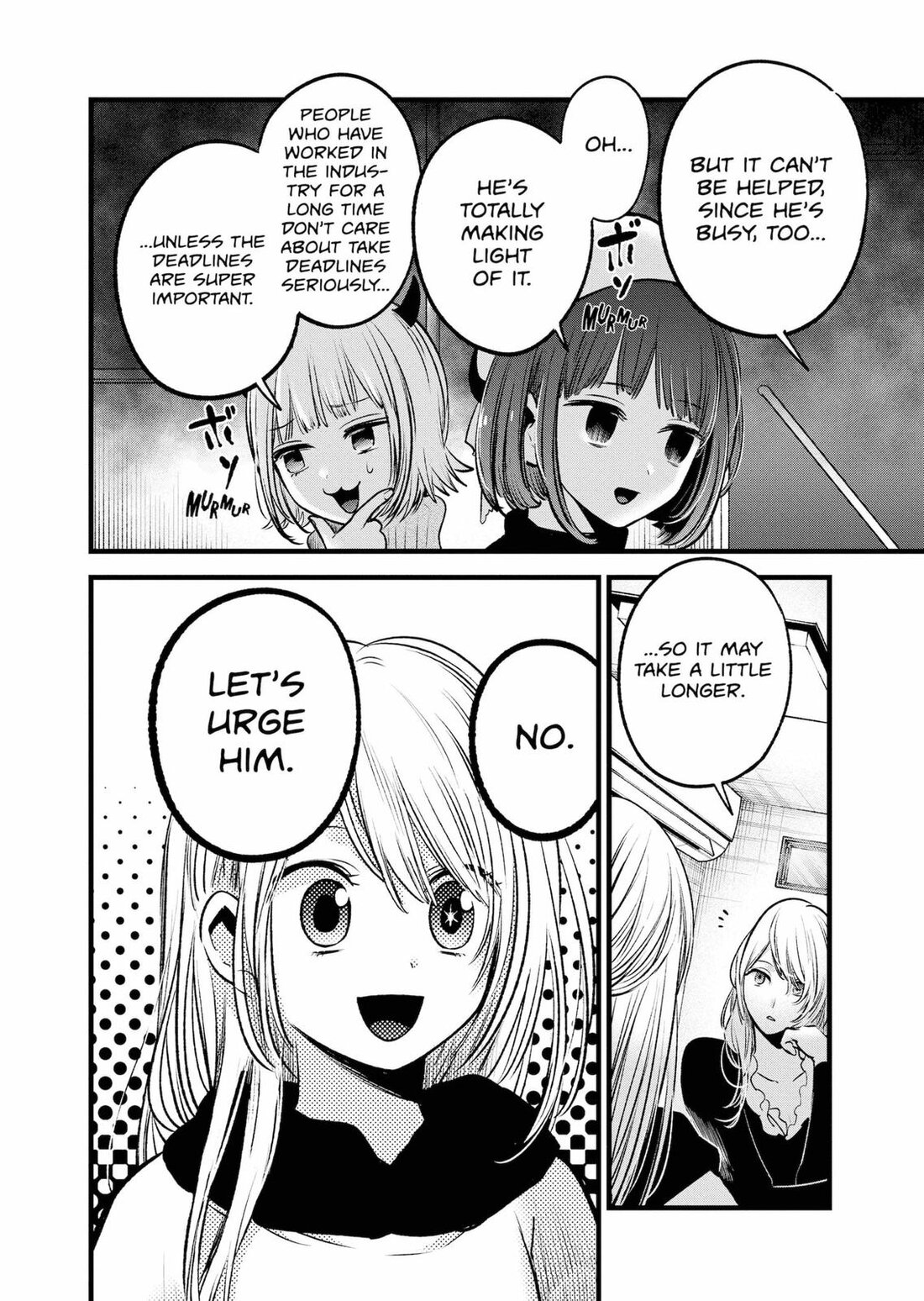 Read Oshi no Ko EN Manga Online