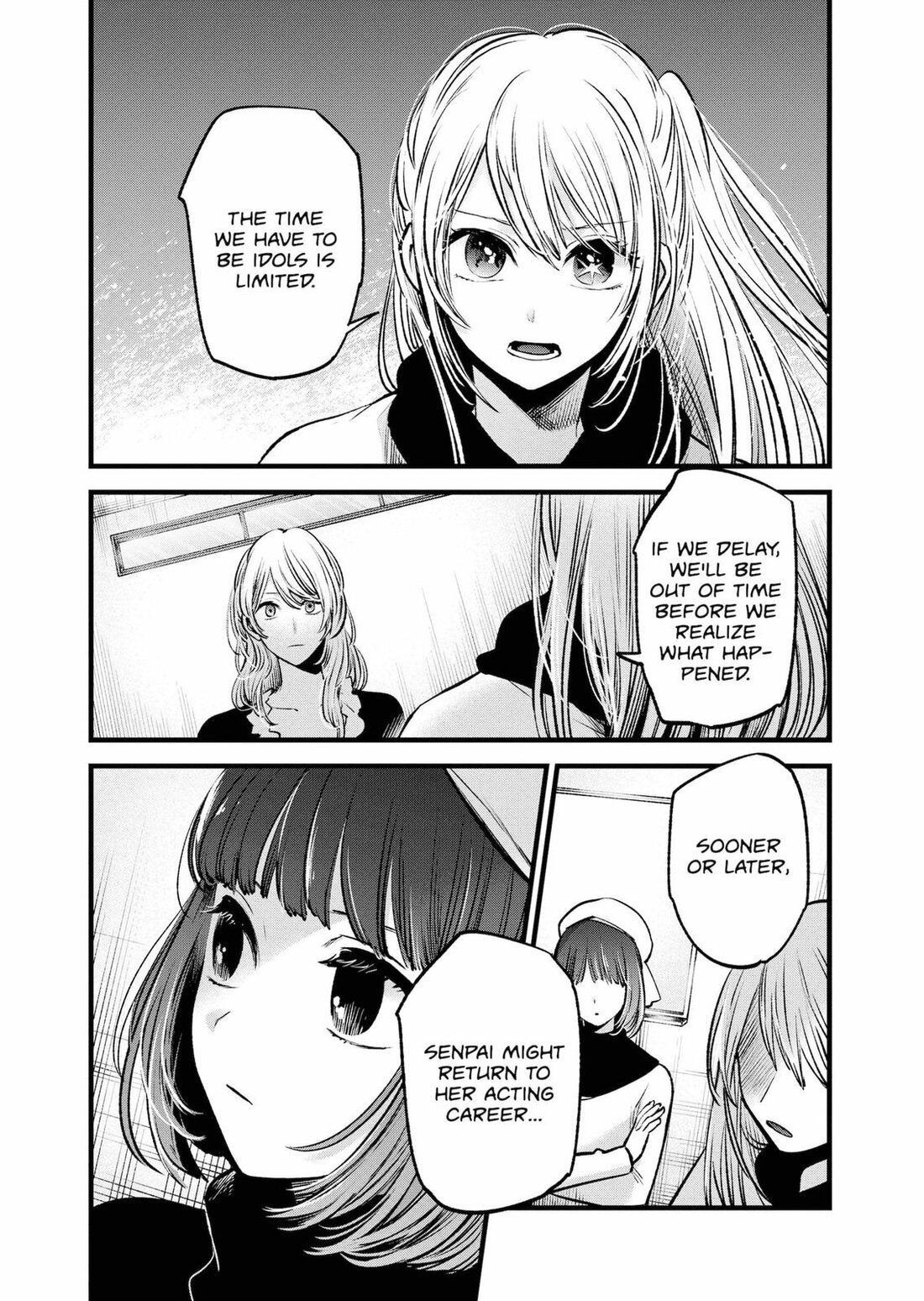 Read Oshi no Ko EN Manga Online