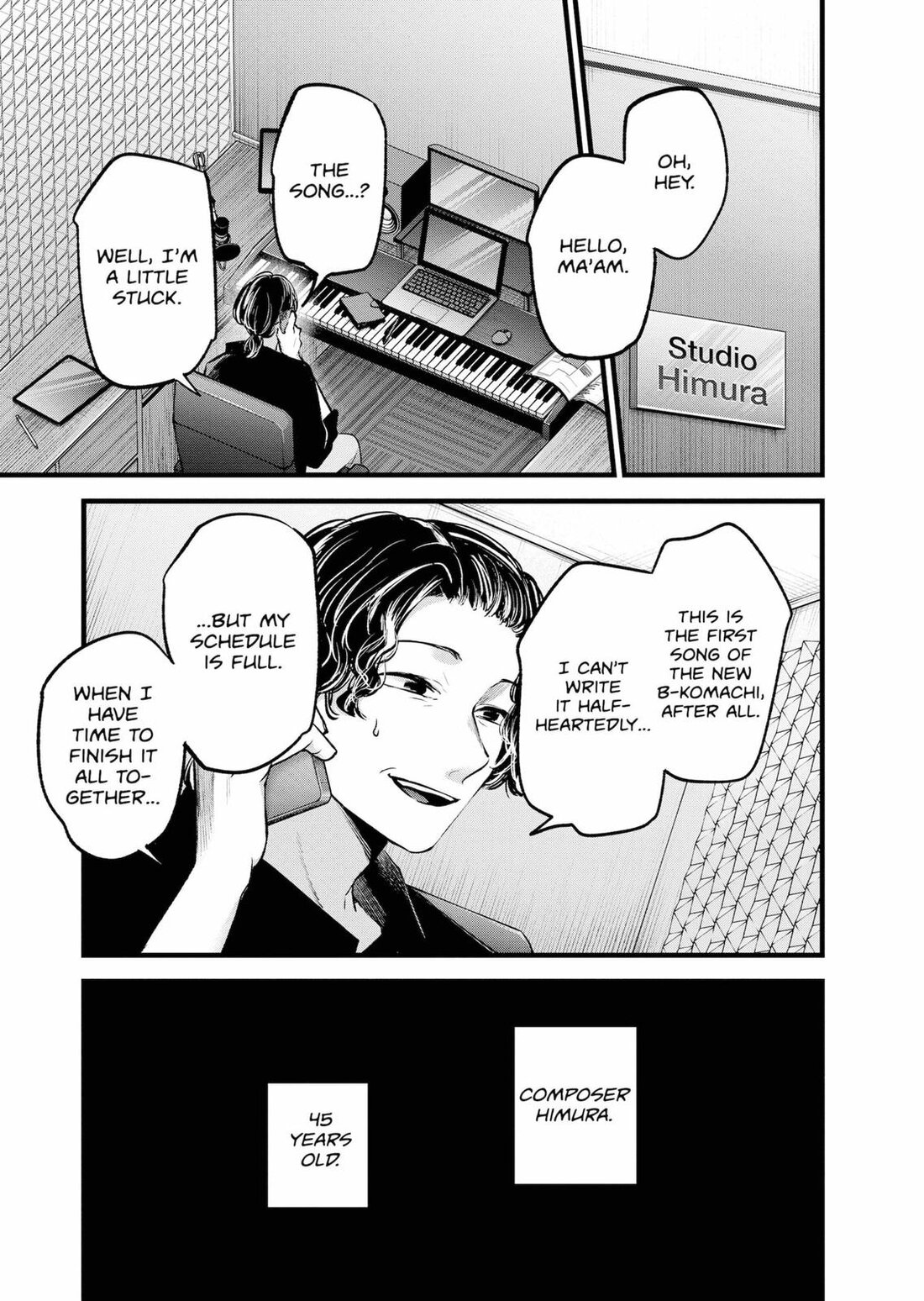 Read Oshi no Ko EN Manga Online