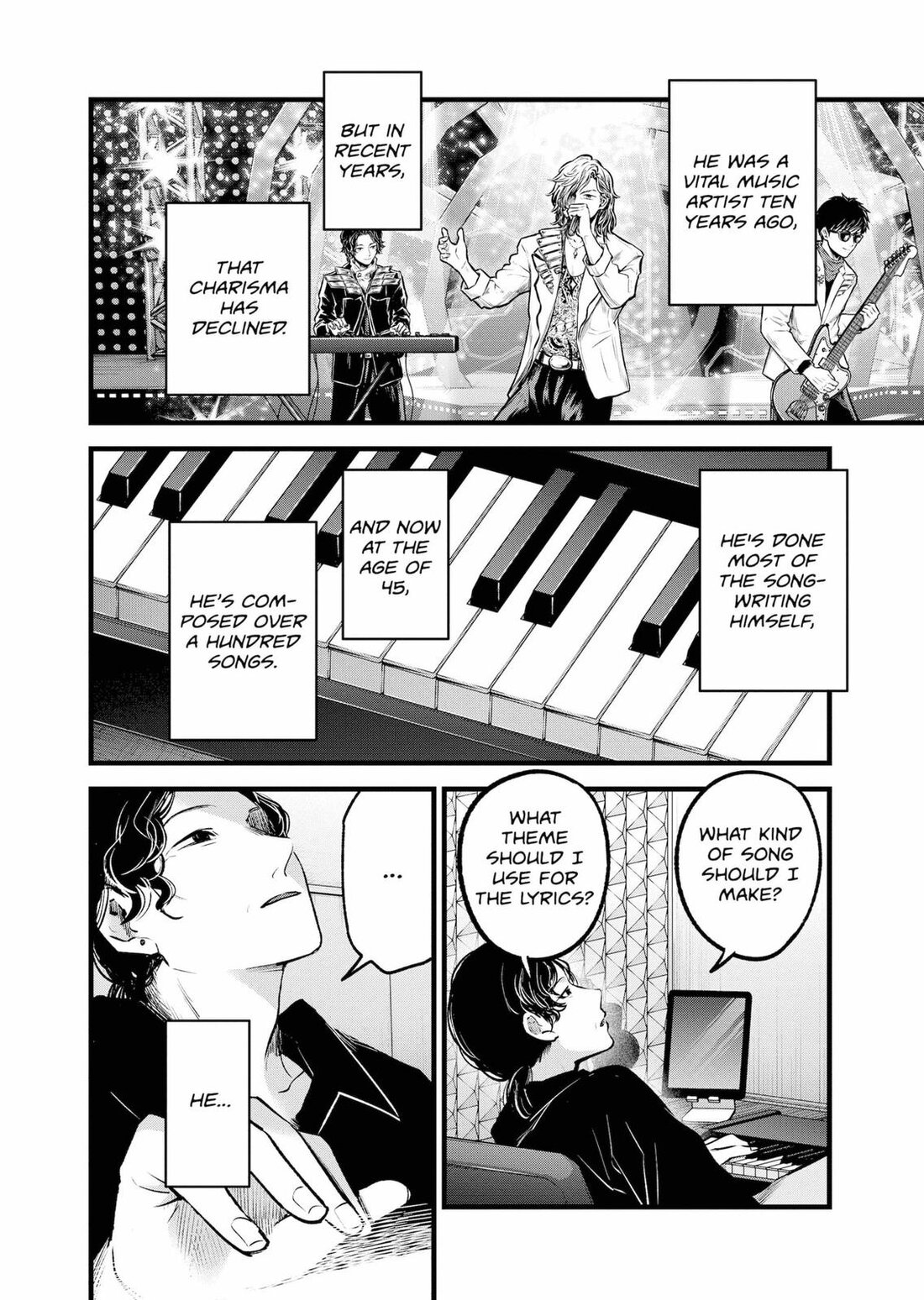 Read Oshi no Ko EN Manga Online