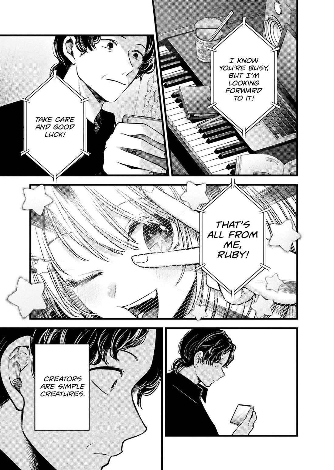 Read Oshi no Ko EN Manga Online