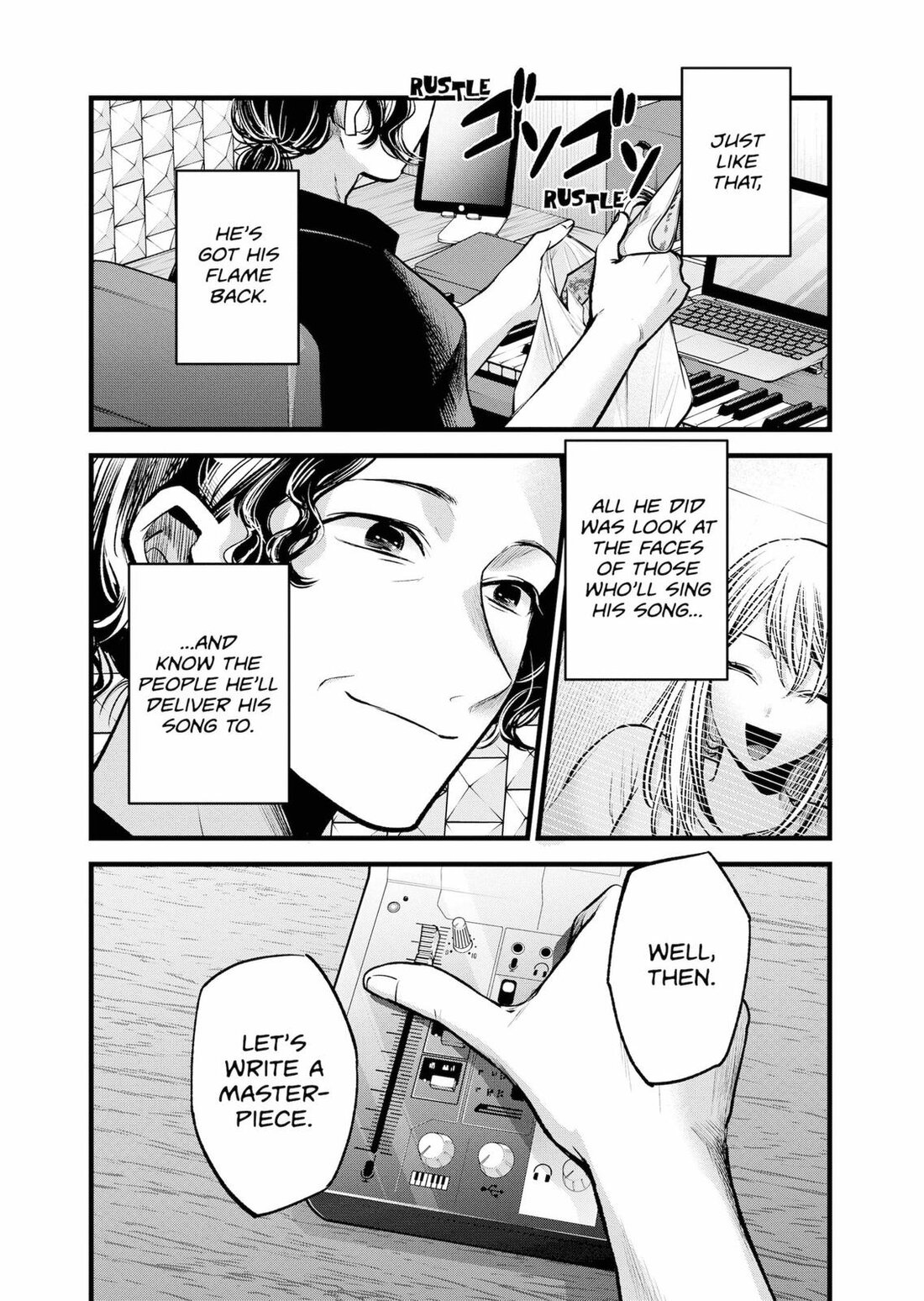 Read Oshi no Ko EN Manga Online