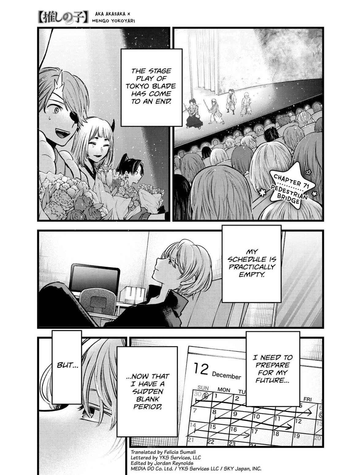 Read Oshi no Ko EN Manga Online