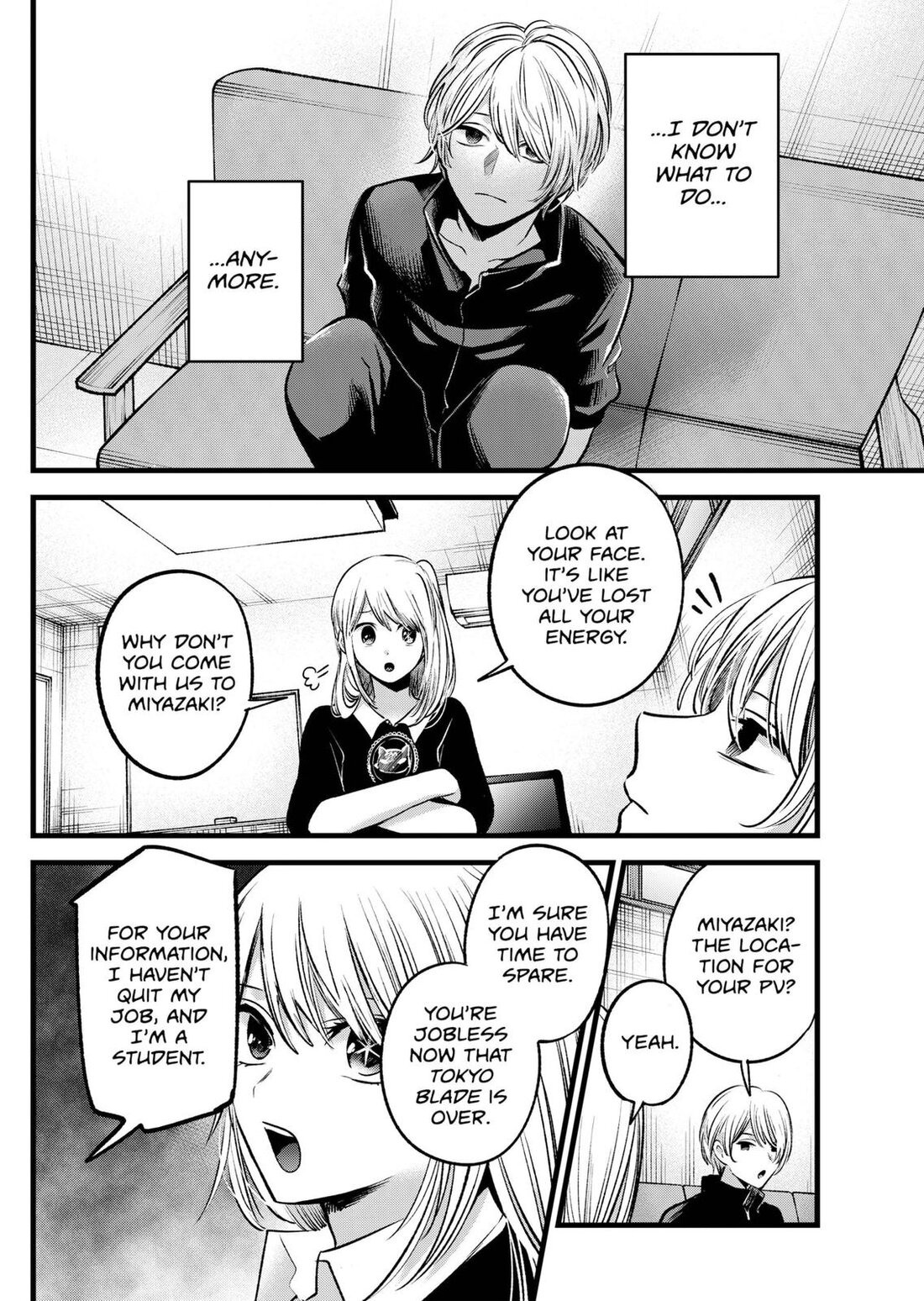 Read Oshi no Ko EN Manga Online