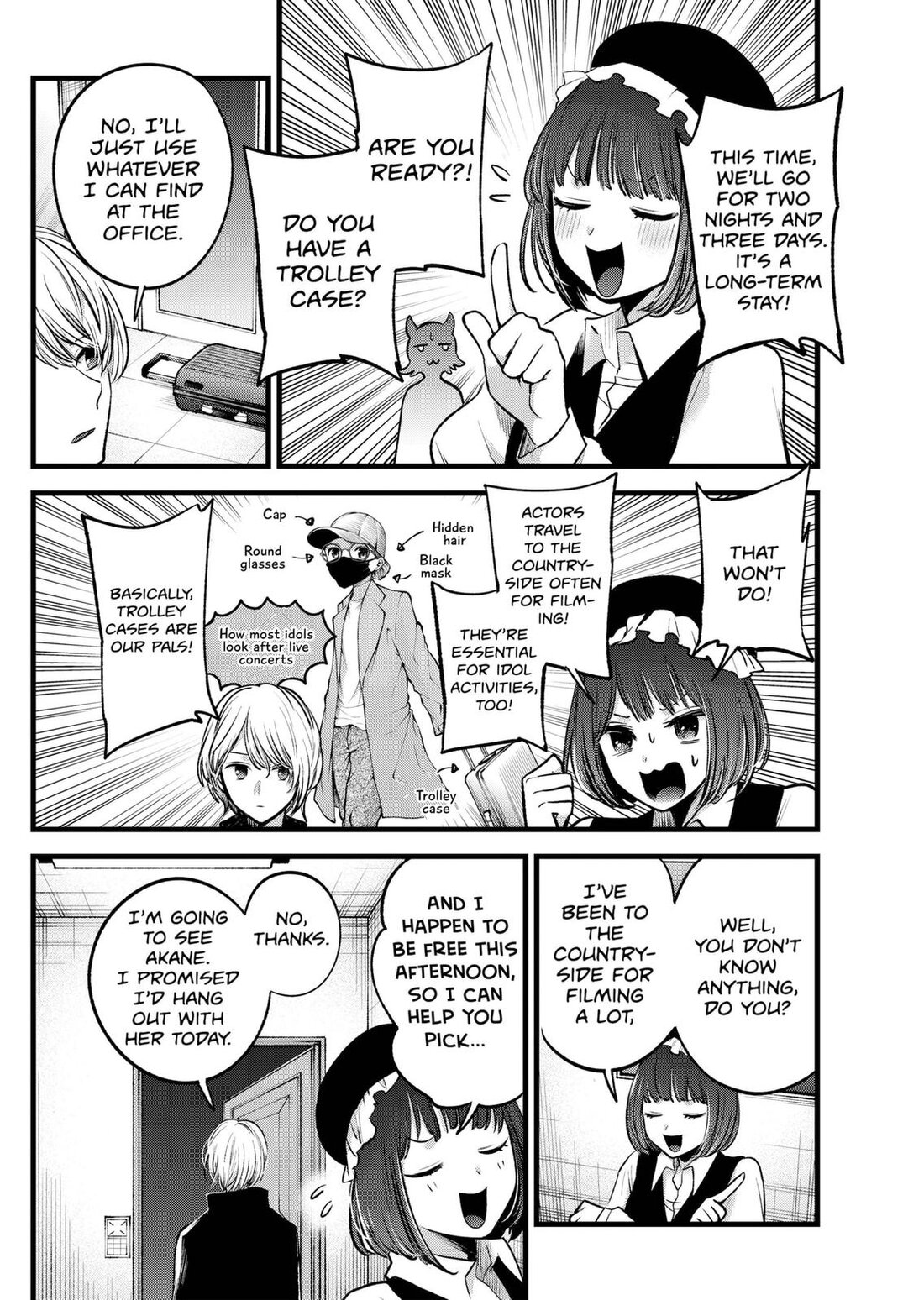Read Oshi no Ko EN Manga Online